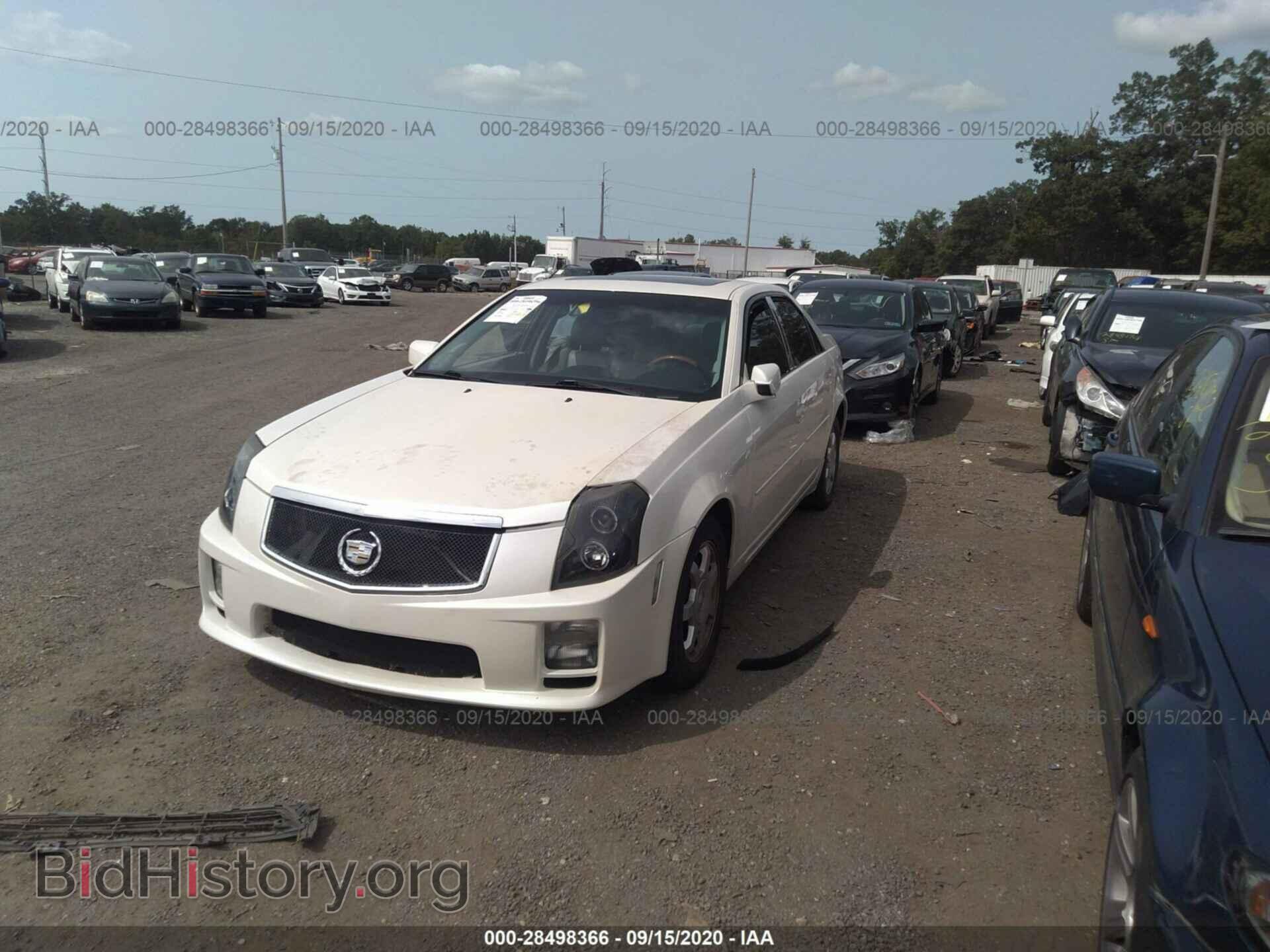 2004 CADILLAC CTS - VIN: 1G6DM577840101611 - Фото 6