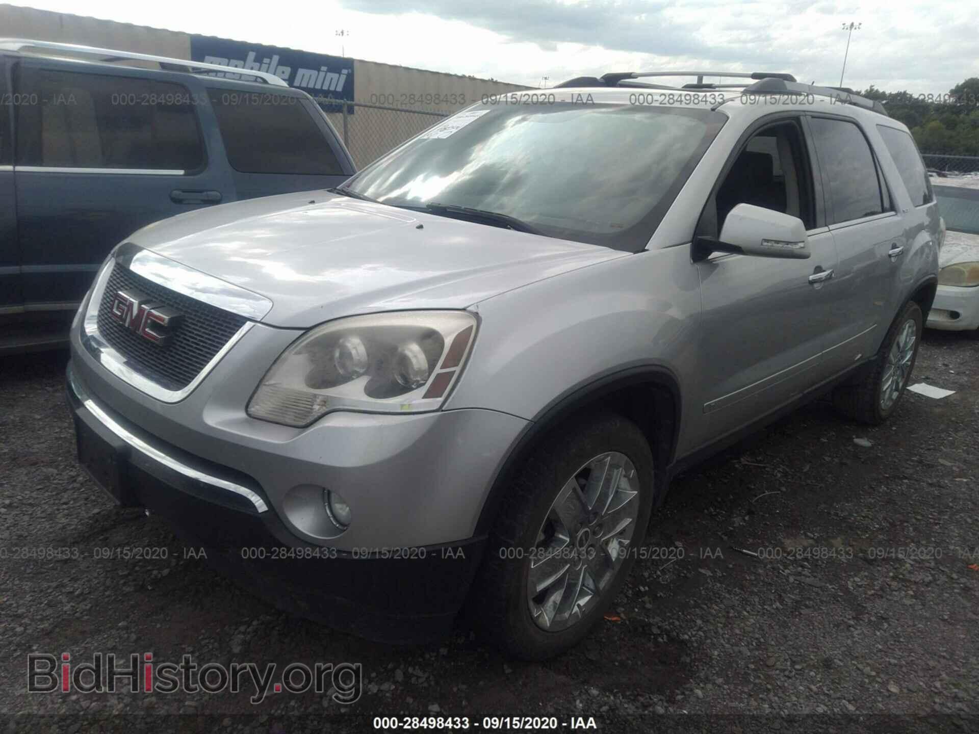 2010 GMC ACADIA - VIN: 1GKLRNED1AJ137802 - Фото 2