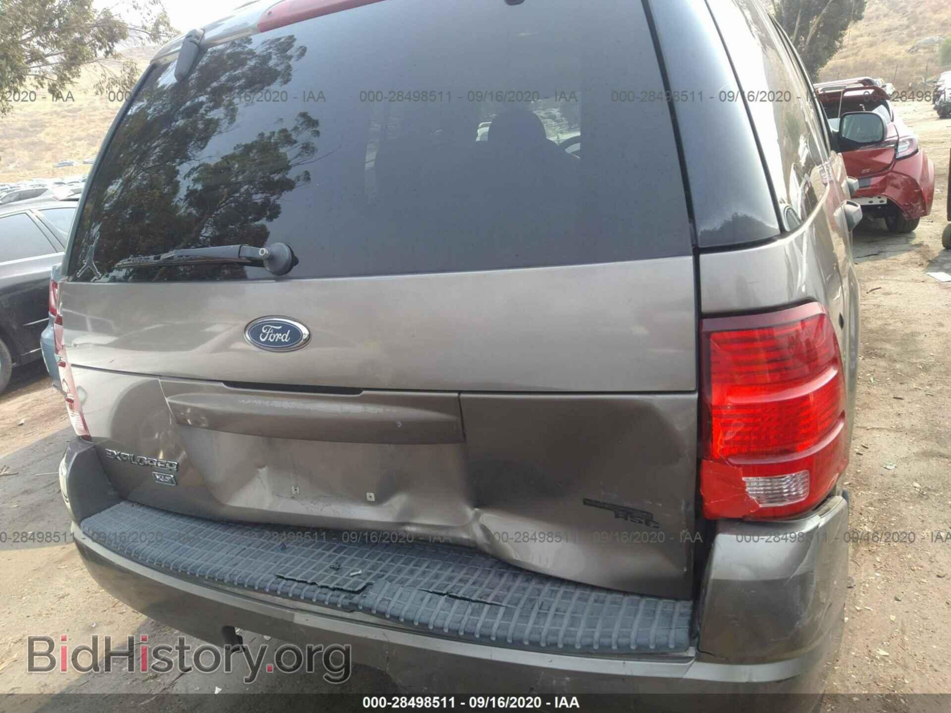2005 FORD EXPLORER - VIN: 1FMZU63EX5UB86101 - Photo 6