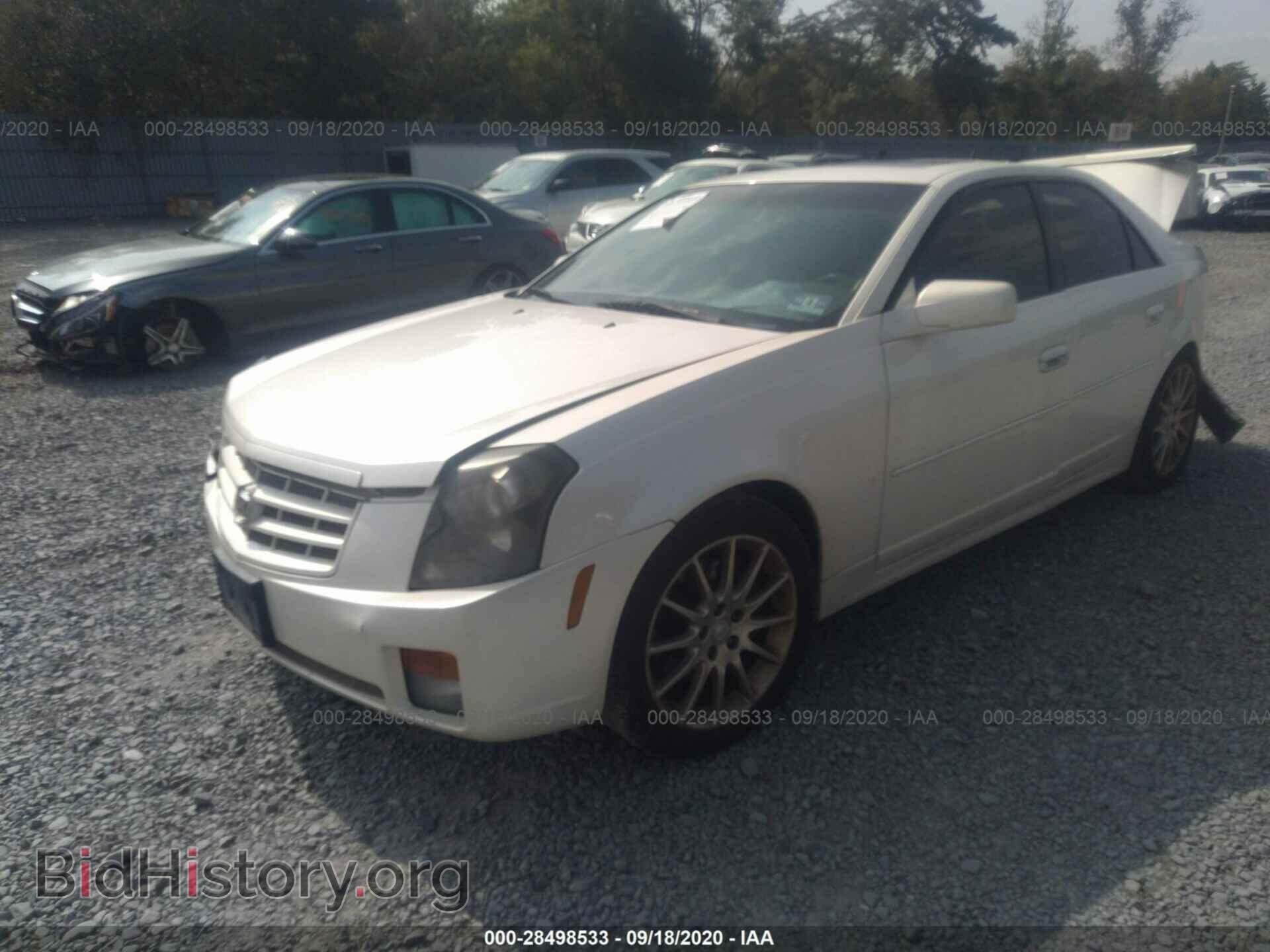 2006 CADILLAC CTS - VIN: 1G6DP577460192404 - Фото 2