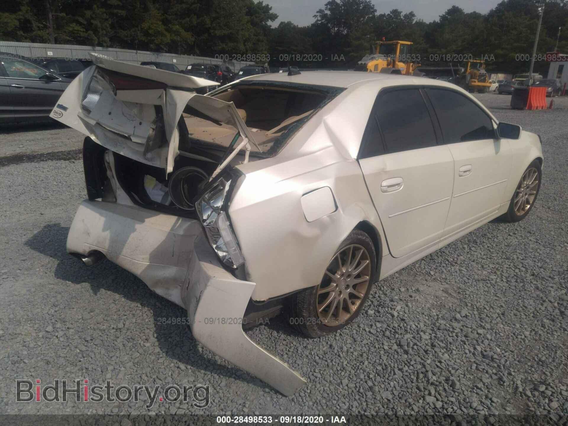 2006 CADILLAC CTS - VIN: 1G6DP577460192404 - Фото 4