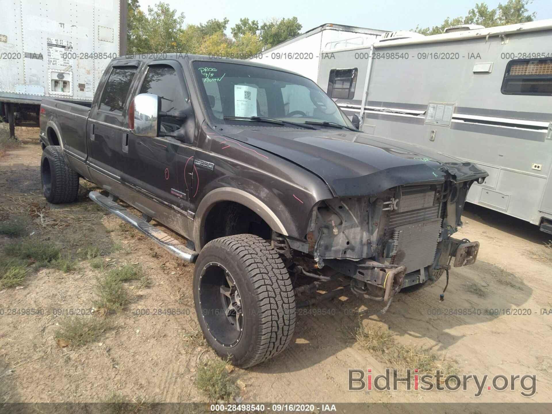 Photo 1FTWW31P17EA74823 - FORD SUPER DUTY F-350 SRW 2007