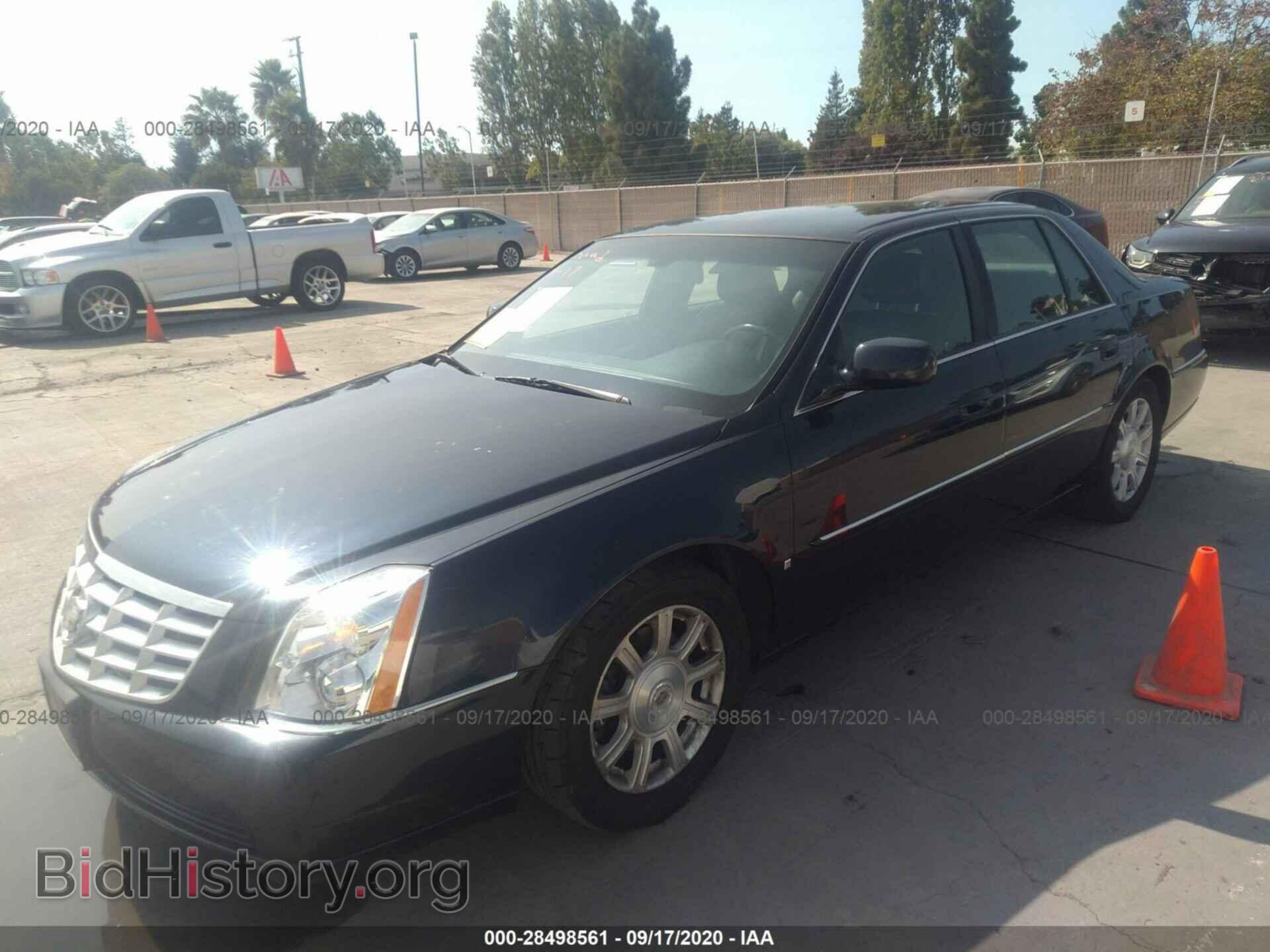 2007 CADILLAC DTS - VIN: 1G6KD57Y27U132804 - Фото 2