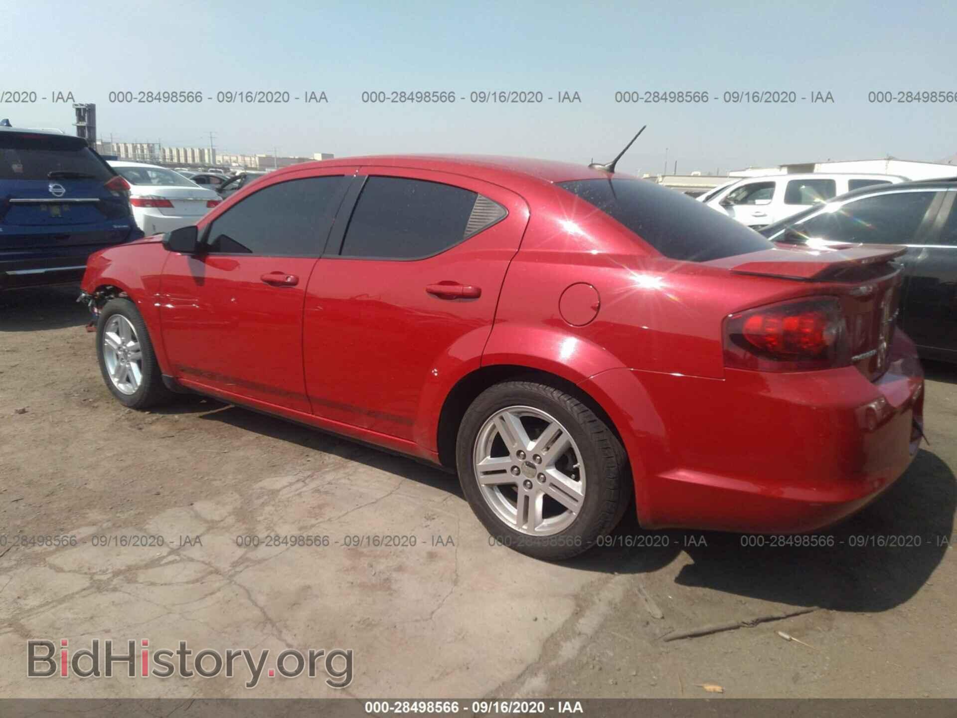 2014 DODGE AVENGER - VIN: 1C3CDZAG9EN218454 - Фото 3