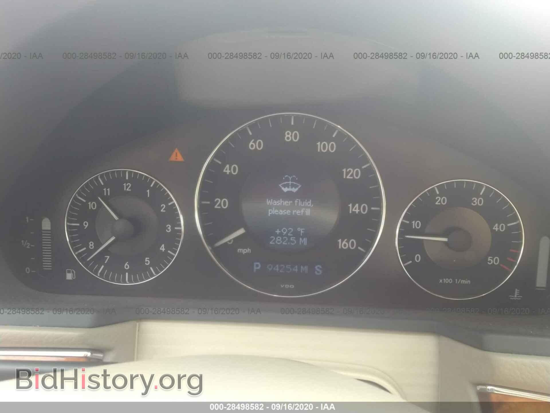2005 MERCEDES-BENZ E-CLASS - VIN: WDBUF26J35A762508 - Фото 7