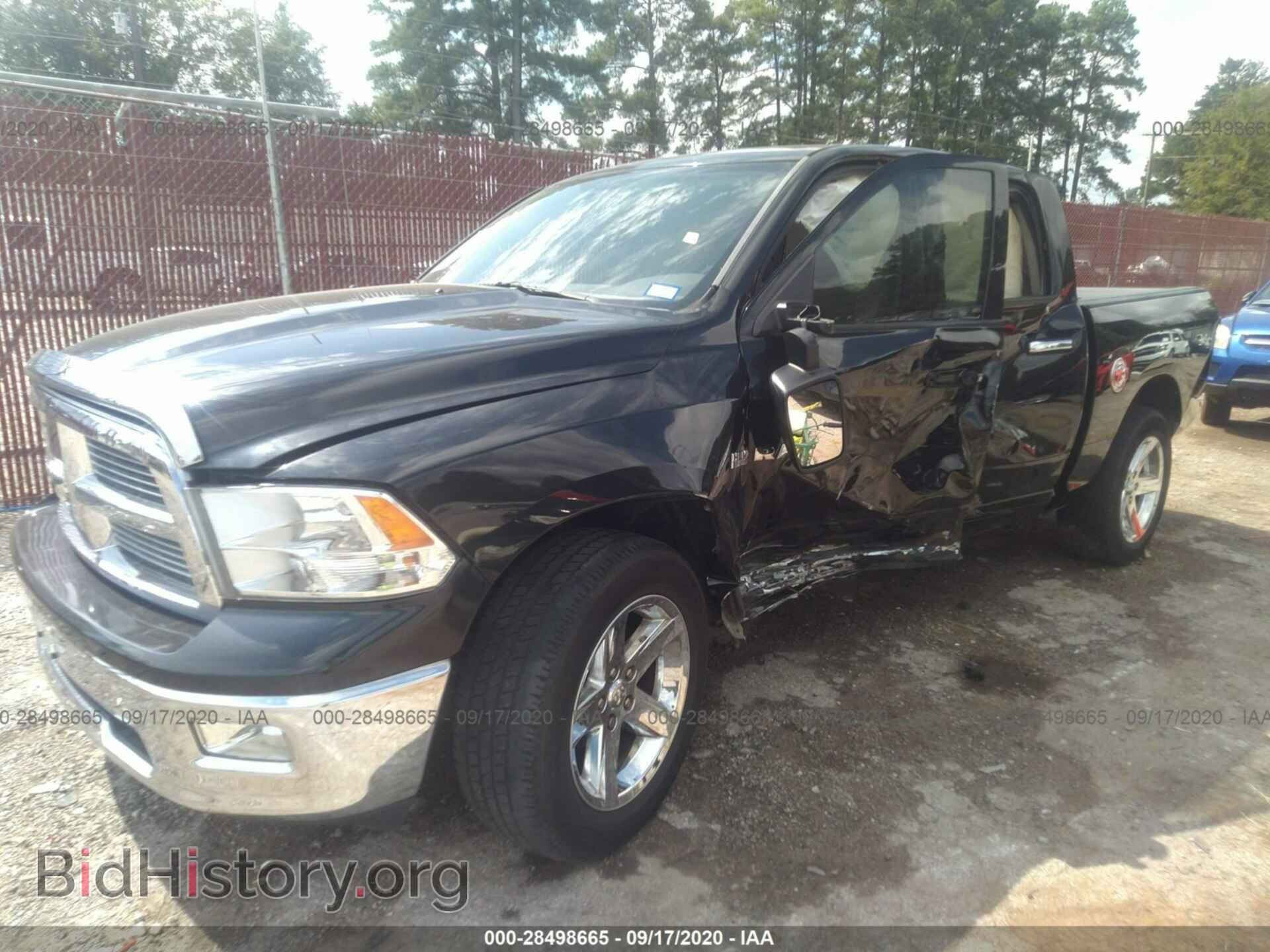 2009 DODGE RAM 1500 - VIN: 1D3HB13T99S737814 - Фото 2