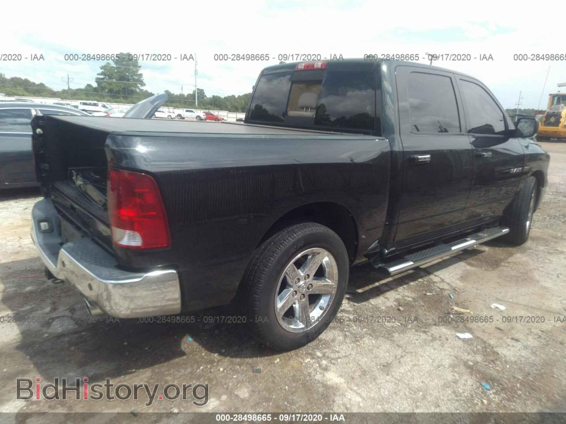 2009 DODGE RAM 1500 - VIN: 1D3HB13T99S737814 - Фото 4