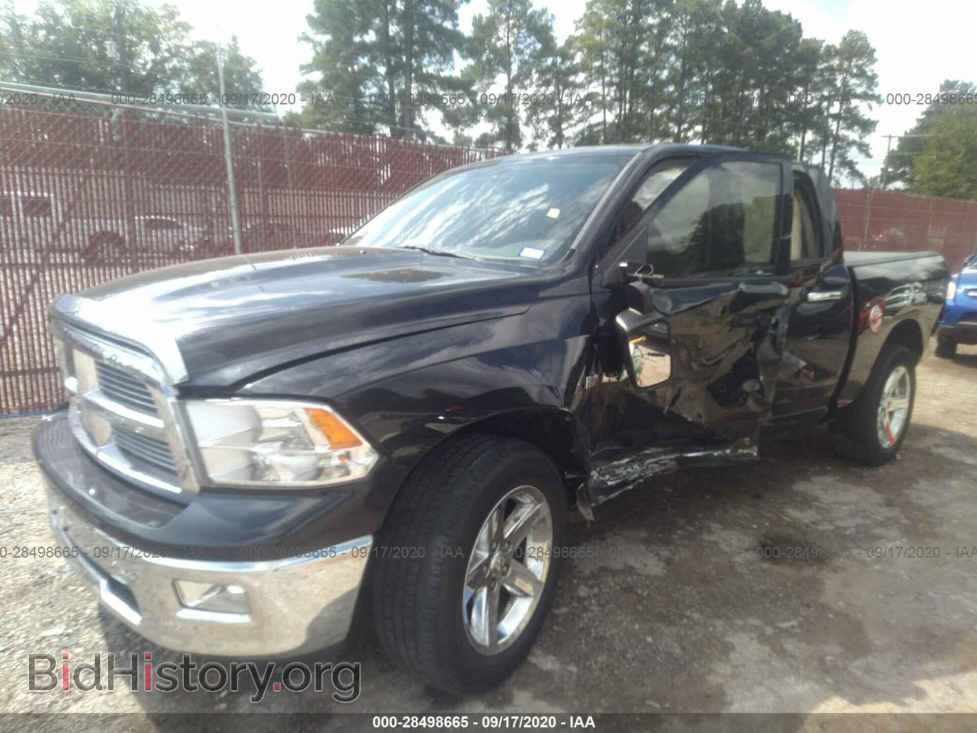 2009 DODGE RAM 1500 - VIN: 1D3HB13T99S737814 - Фото 6