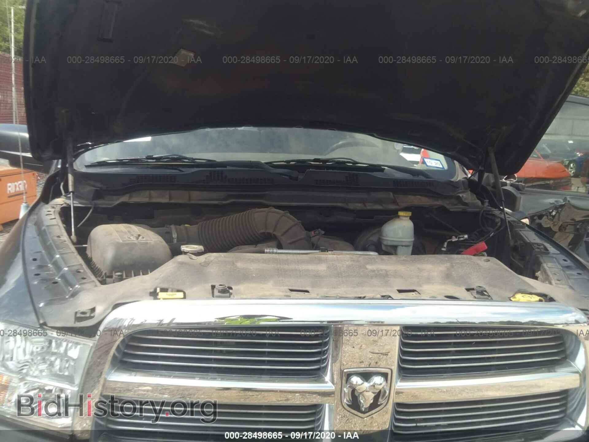 2009 DODGE RAM 1500 - VIN: 1D3HB13T99S737814 - Фото 10