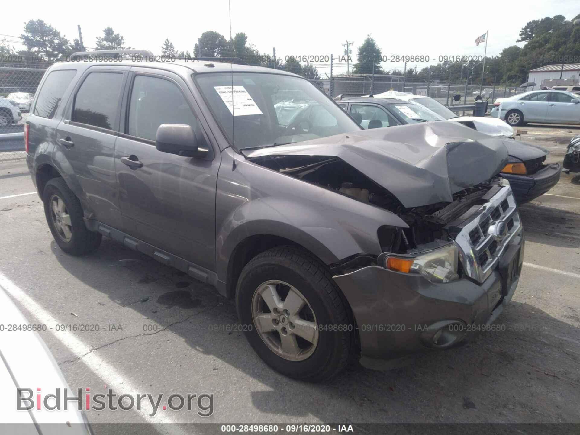 Фотография 1FMCU93789KA03465 - FORD ESCAPE 2009