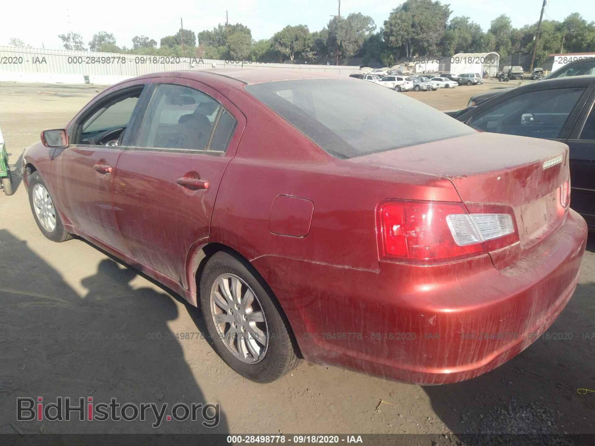 2012 MITSUBISHI GALANT - VIN: 4A32B2FF4CE010139 - Фото 3