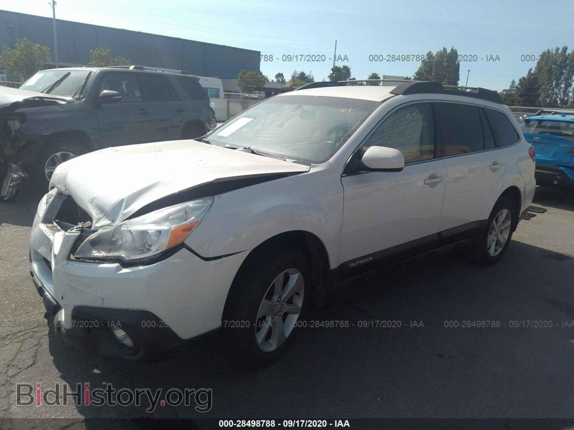 2013 SUBARU OUTBACK - VIN: 4S4BRCBC2D3257202 - Photo 2