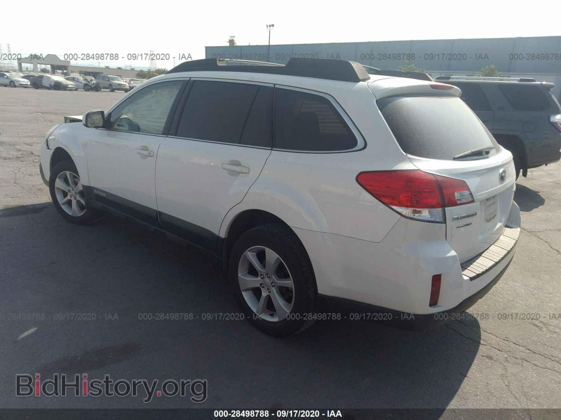 2013 SUBARU OUTBACK - VIN: 4S4BRCBC2D3257202 - Photo 3