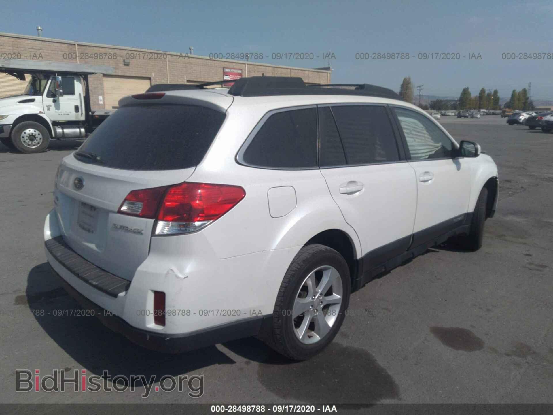 2013 SUBARU OUTBACK - VIN: 4S4BRCBC2D3257202 - Photo 4