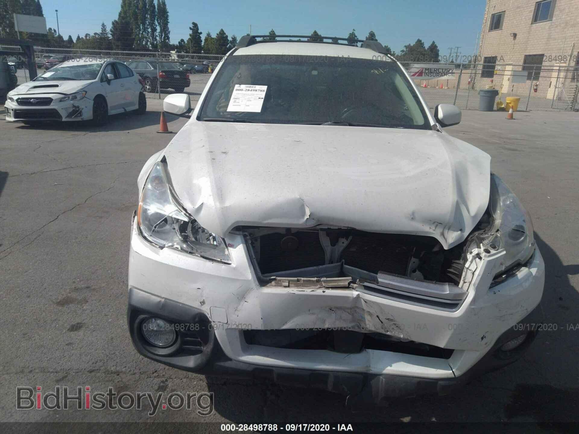 2013 SUBARU OUTBACK - VIN: 4S4BRCBC2D3257202 - Photo 6