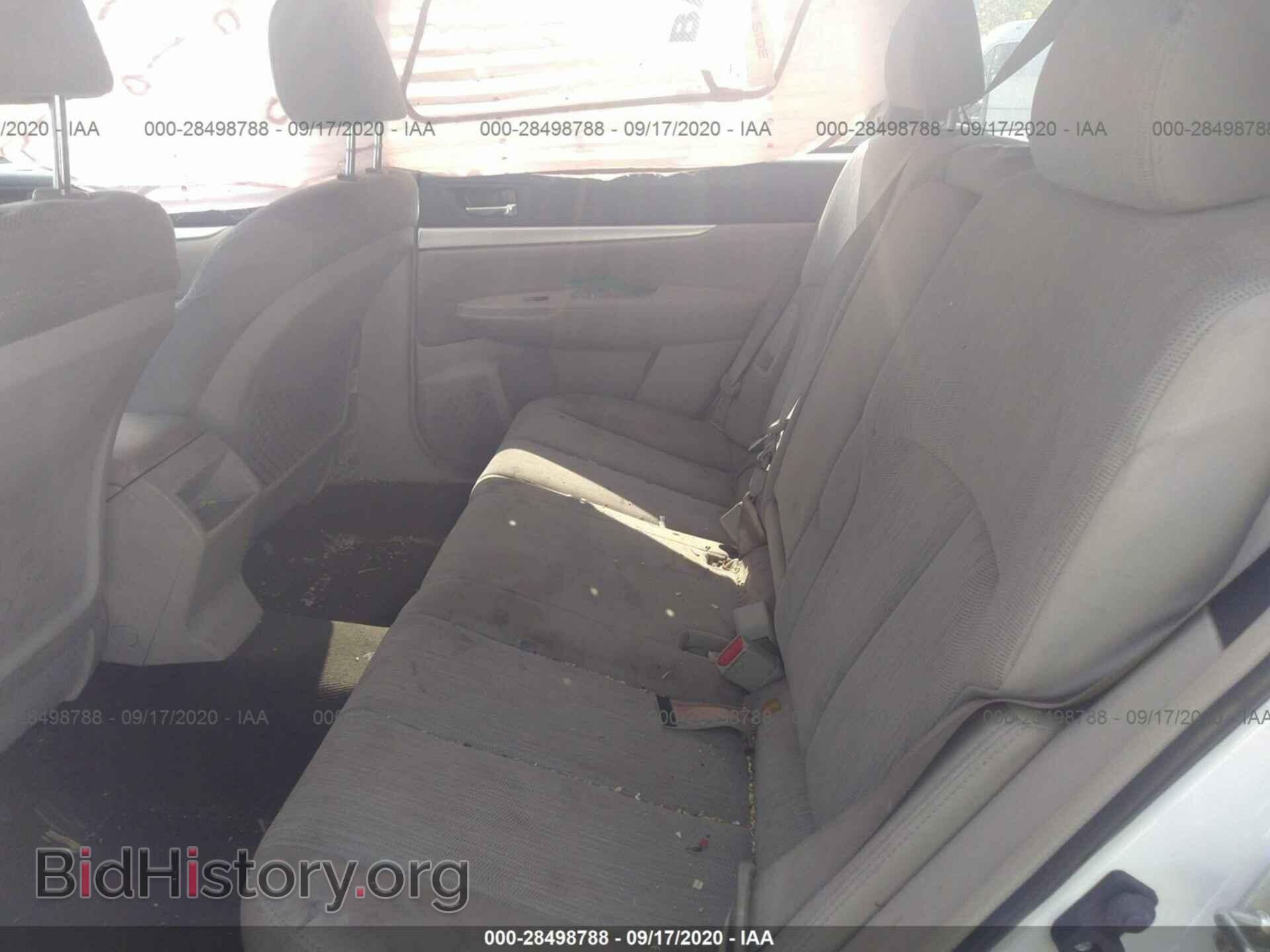 2013 SUBARU OUTBACK - VIN: 4S4BRCBC2D3257202 - Photo 8