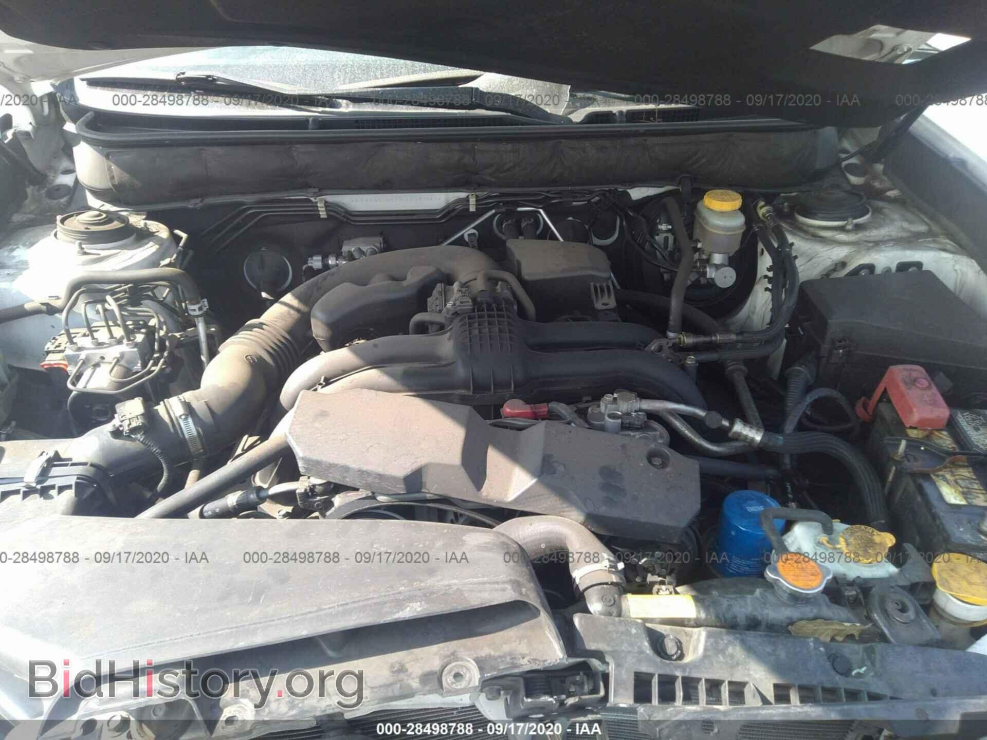 2013 SUBARU OUTBACK - VIN: 4S4BRCBC2D3257202 - Photo 10