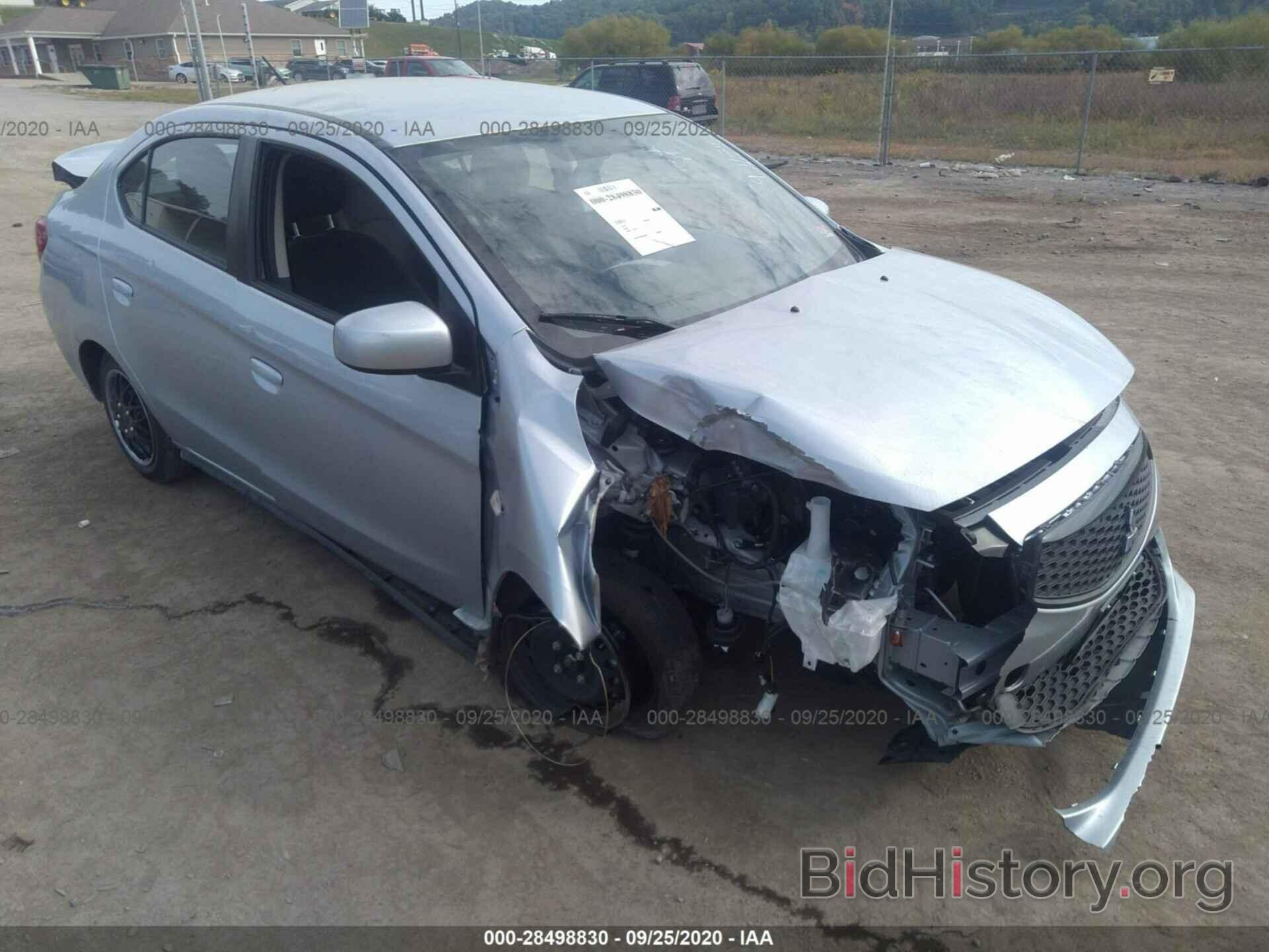 Photo ML32F3FJ2LHF03629 - MITSUBISHI MIRAGE G4 2020