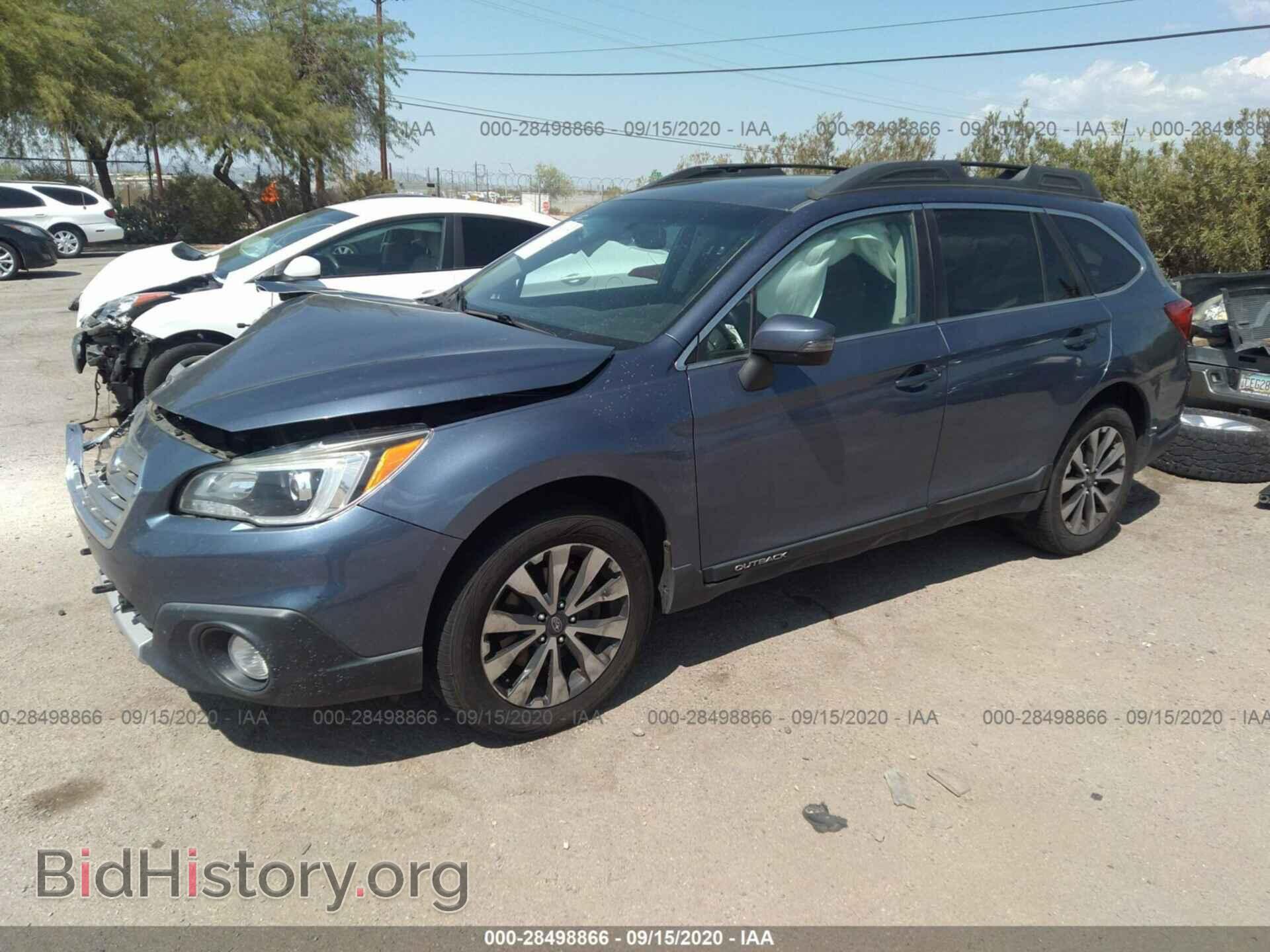 2015 SUBARU OUTBACK - VIN: 4S4BSELC3F3249160 - Фото 2