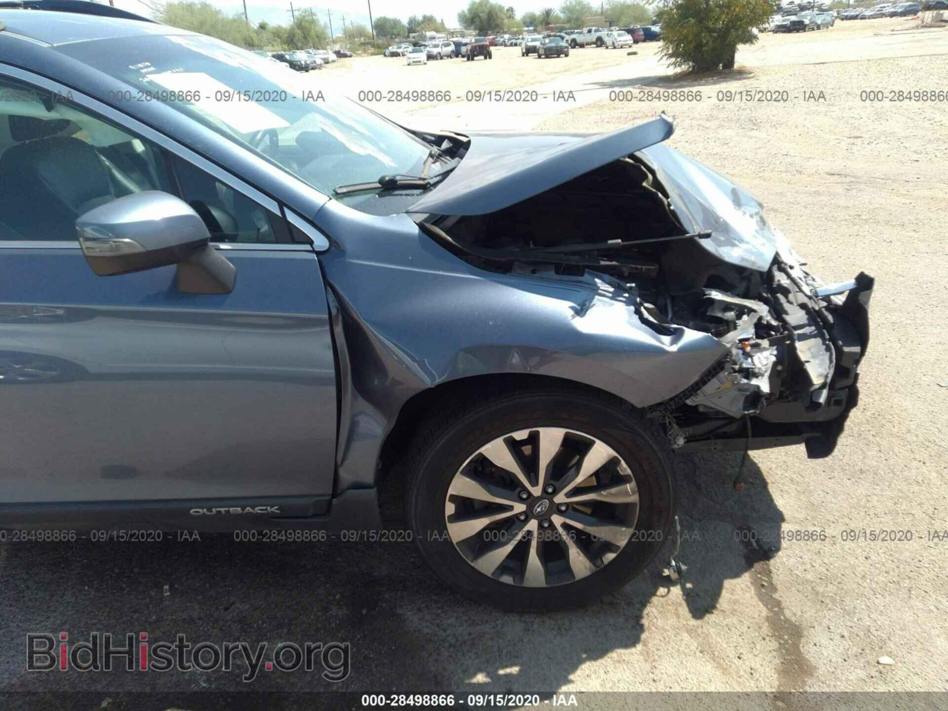 2015 SUBARU OUTBACK - VIN: 4S4BSELC3F3249160 - Фото 6
