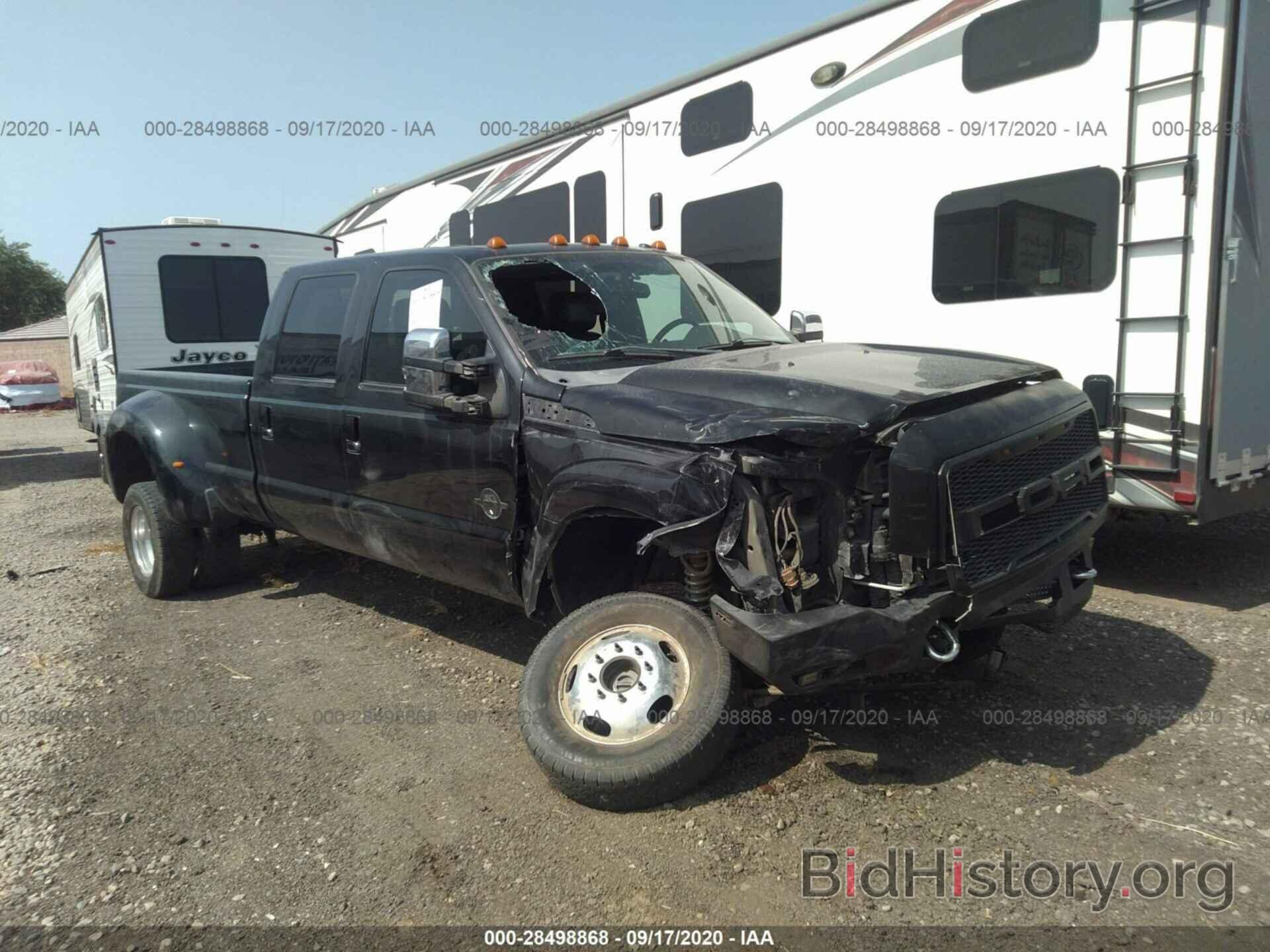 Photo 1FT8W3DT7CEA88561 - FORD SUPER DUTY F-350 DRW 2012