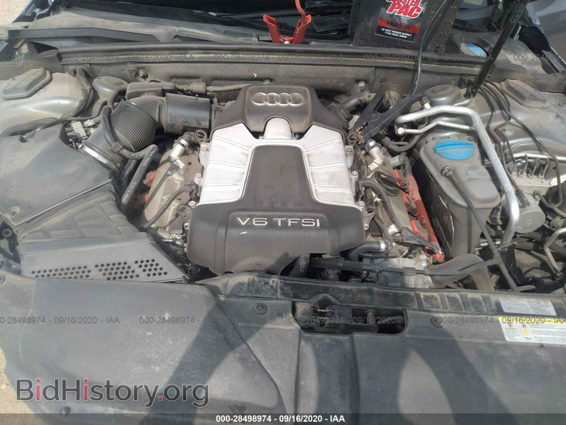 2012 AUDI S4 - VIN: WAUKGAFL9CA072824 - Фото 10
