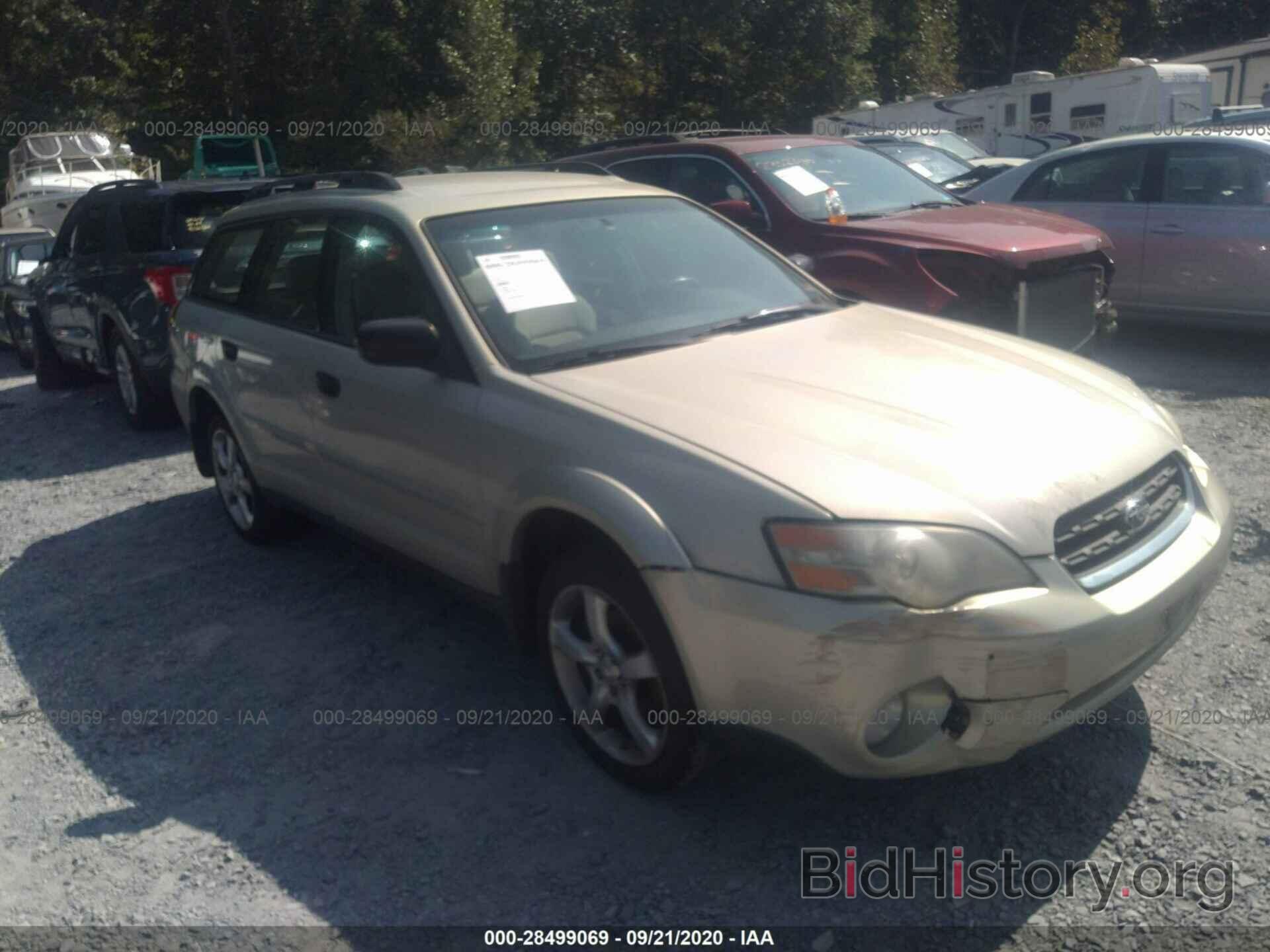 Photo 4S4BP61C267358275 - SUBARU LEGACY WAGON 2006