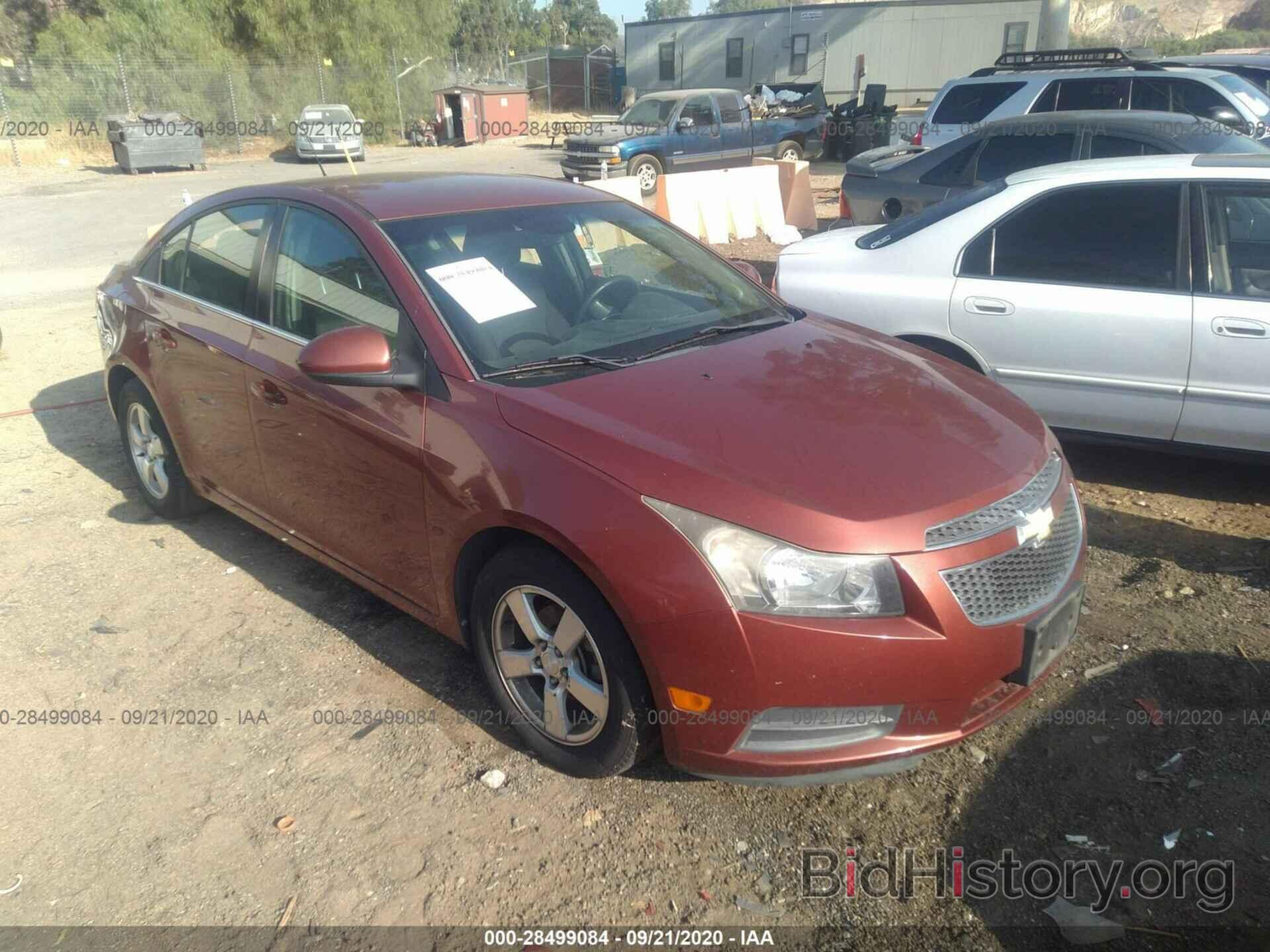 Photo 1G1PE5SC5C7274593 - CHEVROLET CRUZE 2012