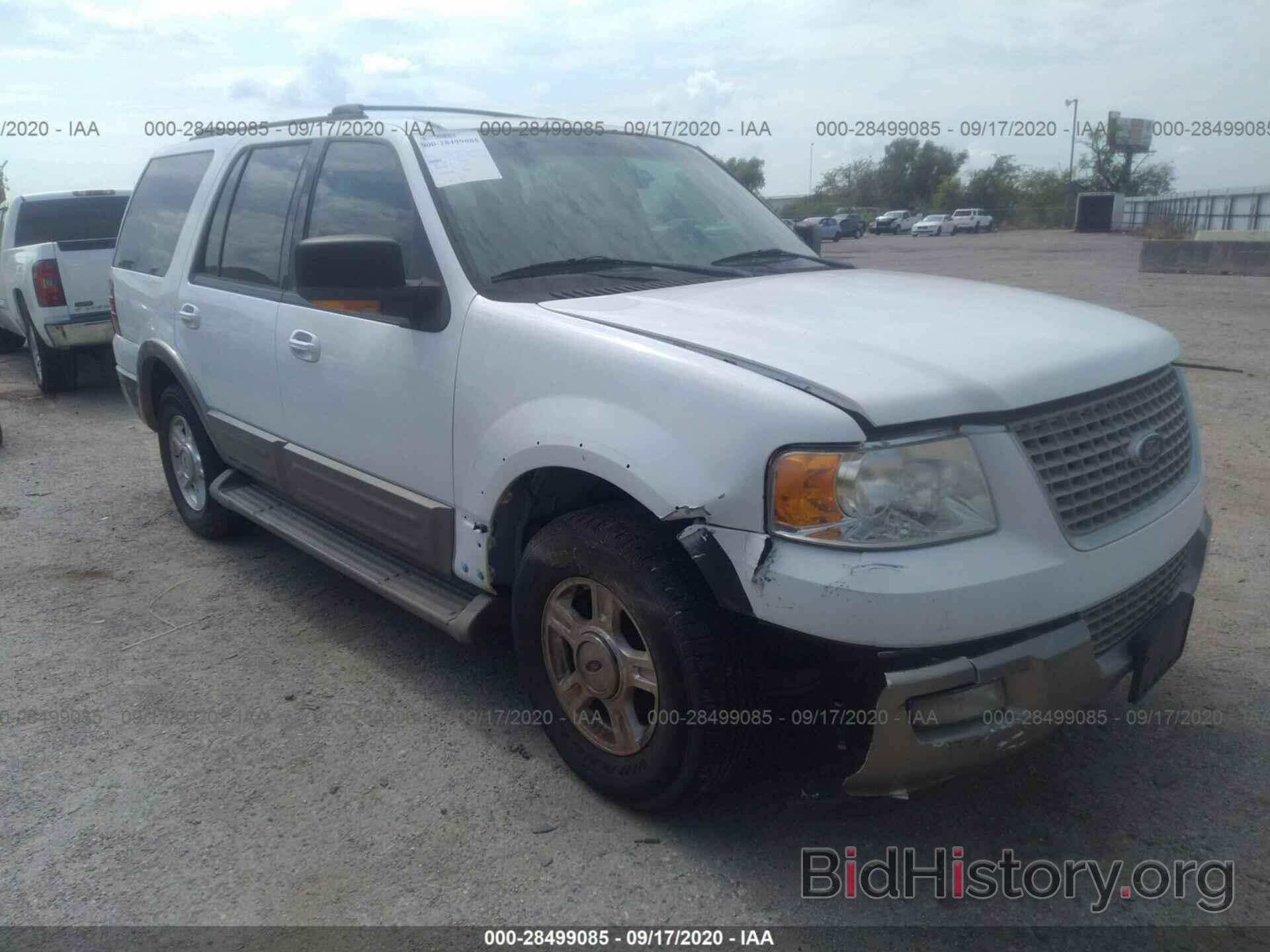 Photo 1FMPU17L63LB68796 - FORD EXPEDITION 2003