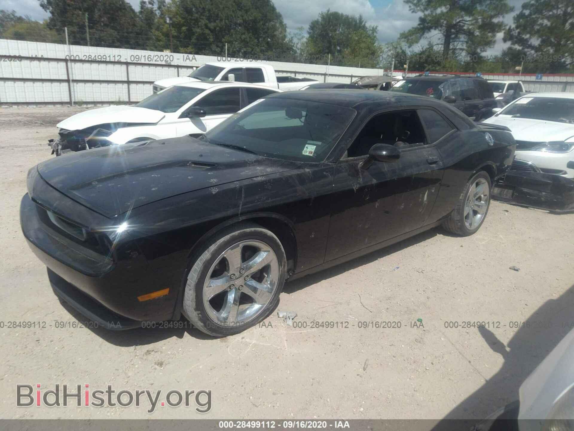 2012 DODGE CHALLENGER - VIN: 2C3CDYAG1CH167628 - Фото 2