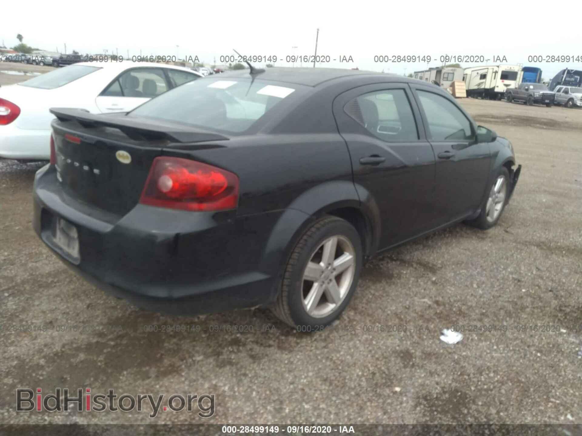 2013 DODGE AVENGER - VIN: 1C3CDZAB5DN607174 - Photo 4