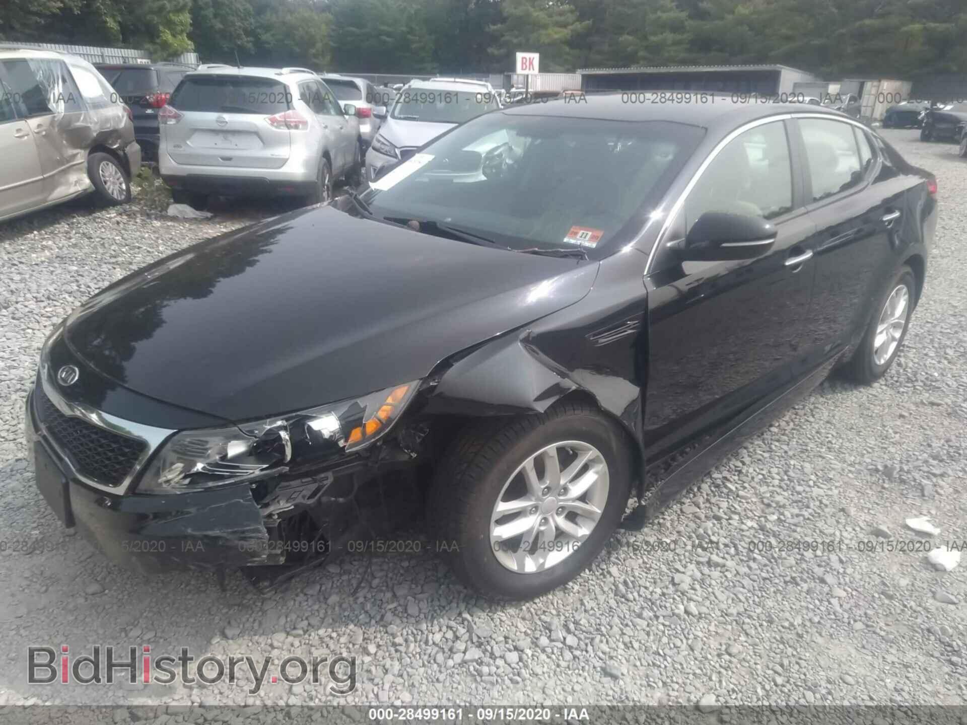 2012 KIA OPTIMA - VIN: 5XXGM4A78CG012714 - Фото 2