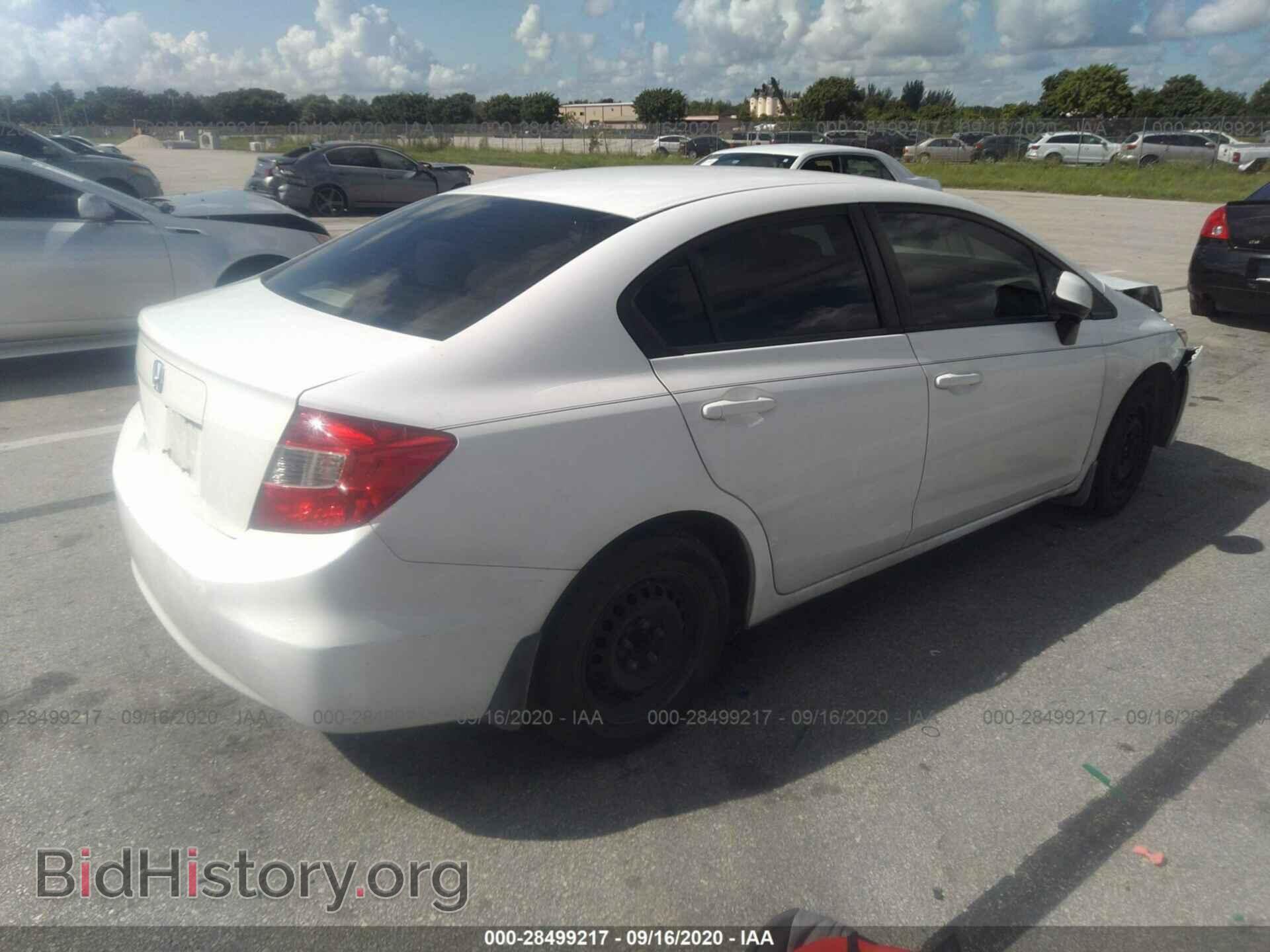 2012 HONDA CIVIC SDN - VIN: JHMFB2F53CS002190 - Фото 4