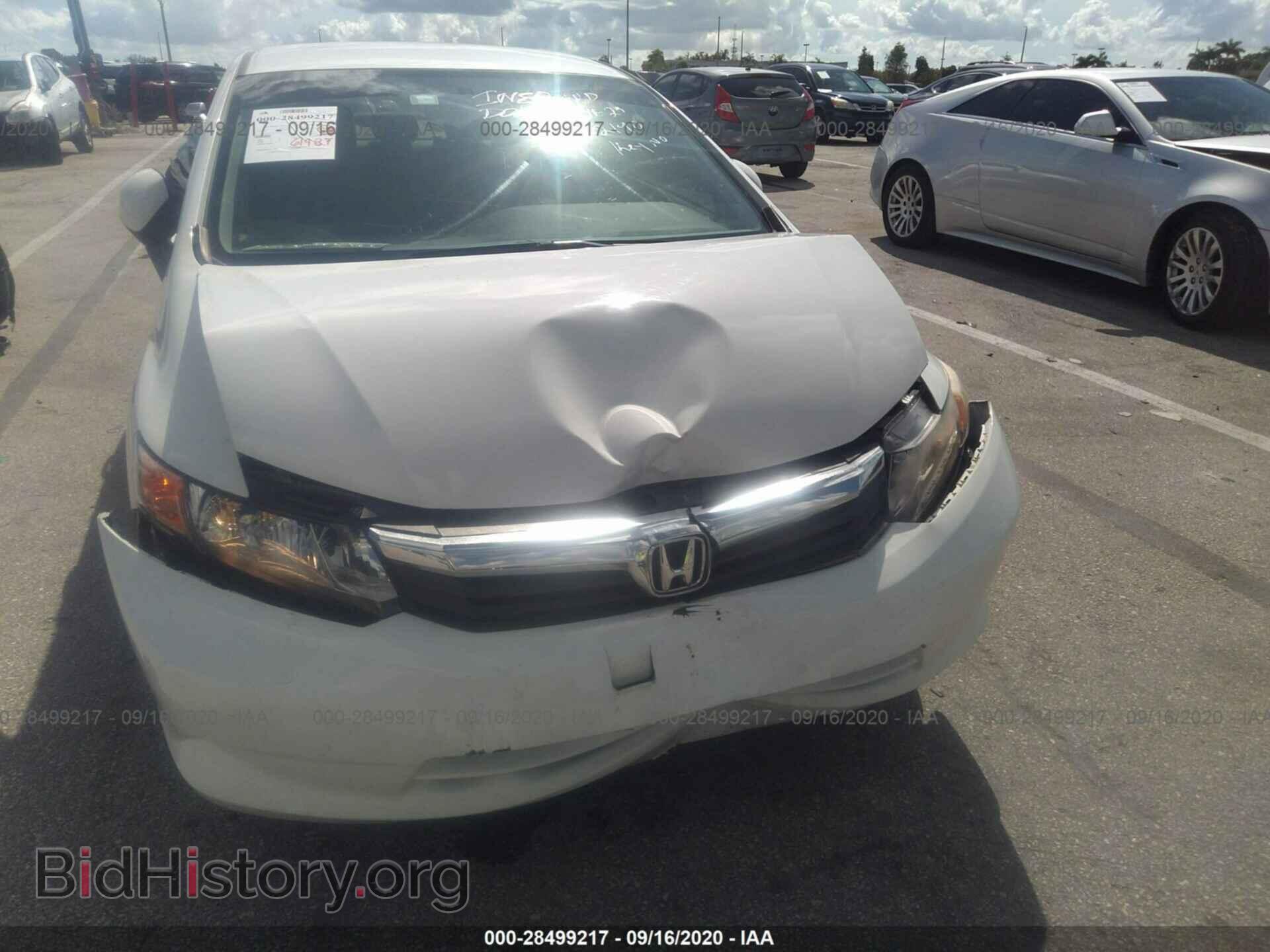 2012 HONDA CIVIC SDN - VIN: JHMFB2F53CS002190 - Фото 6