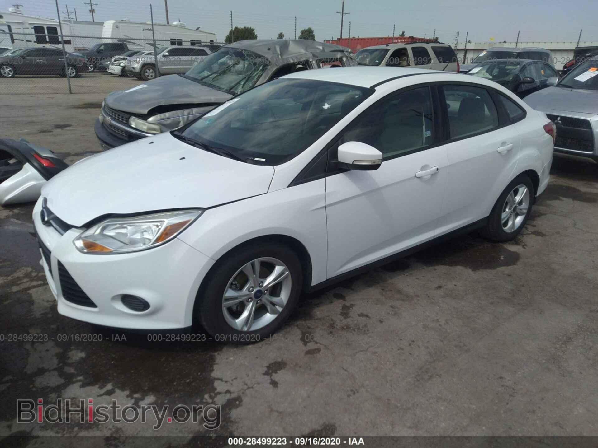 2014 FORD FOCUS - VIN: 1FADP3F27EL392462 - Фото 2