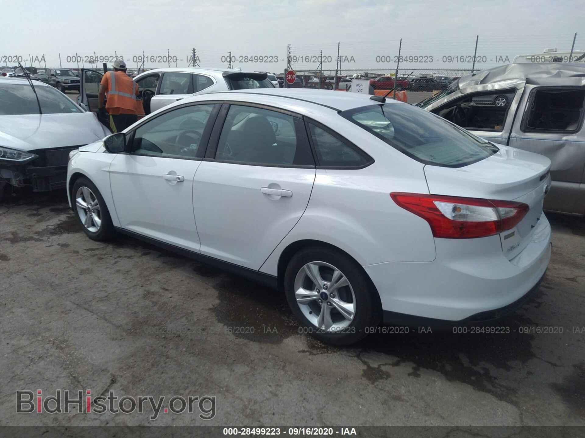2014 FORD FOCUS - VIN: 1FADP3F27EL392462 - Фото 3