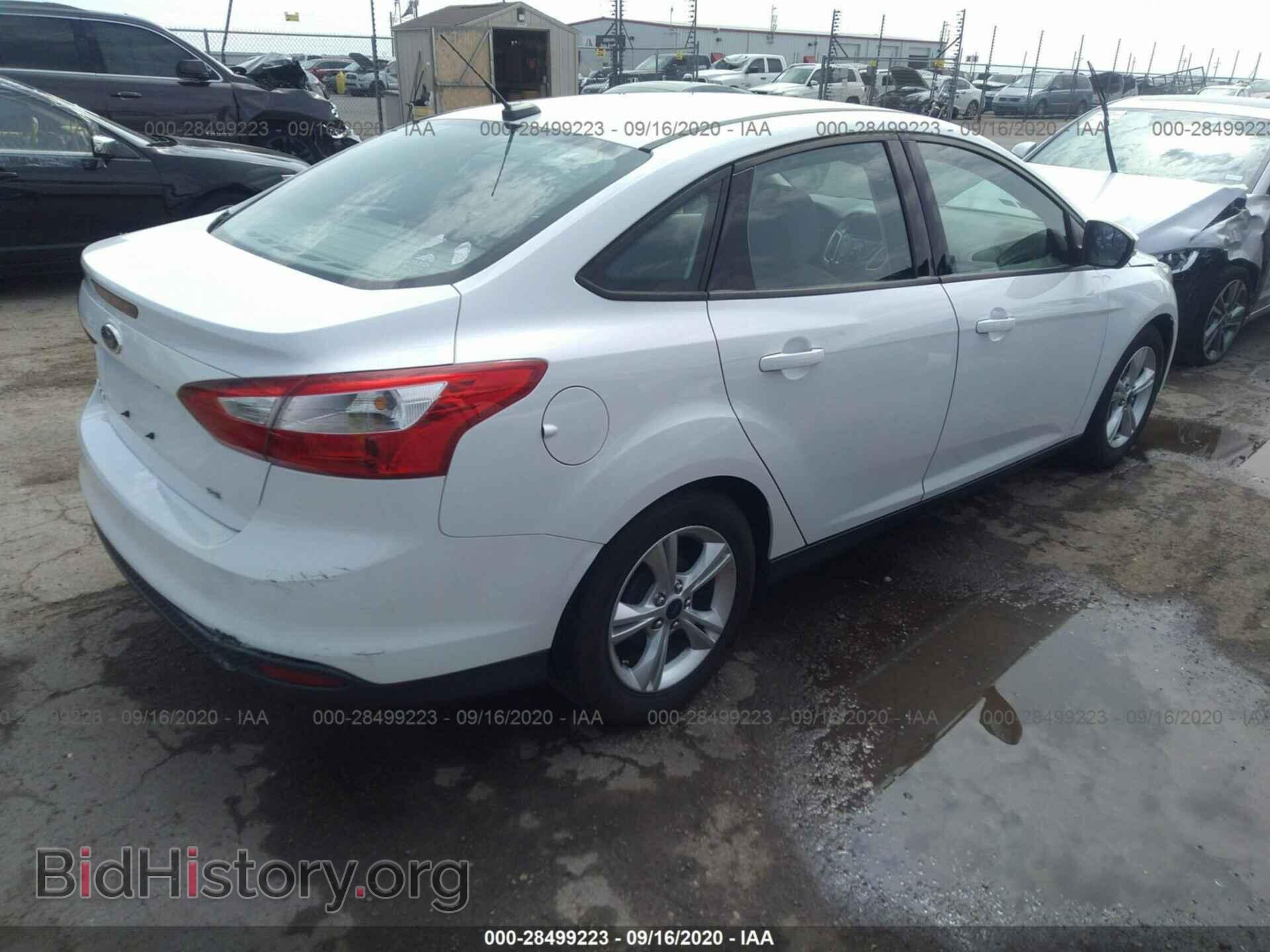 2014 FORD FOCUS - VIN: 1FADP3F27EL392462 - Фото 4