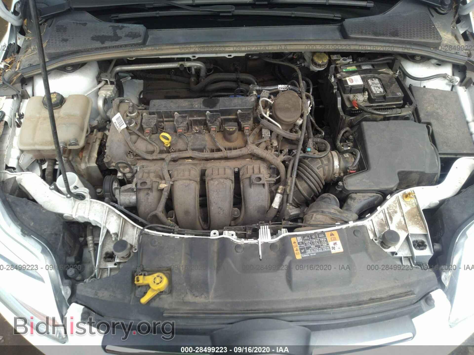 2014 FORD FOCUS - VIN: 1FADP3F27EL392462 - Фото 6