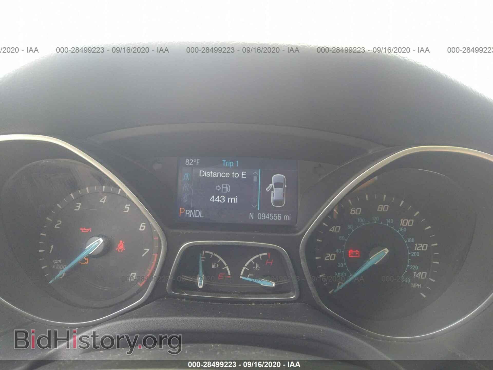 2014 FORD FOCUS - VIN: 1FADP3F27EL392462 - Фото 7
