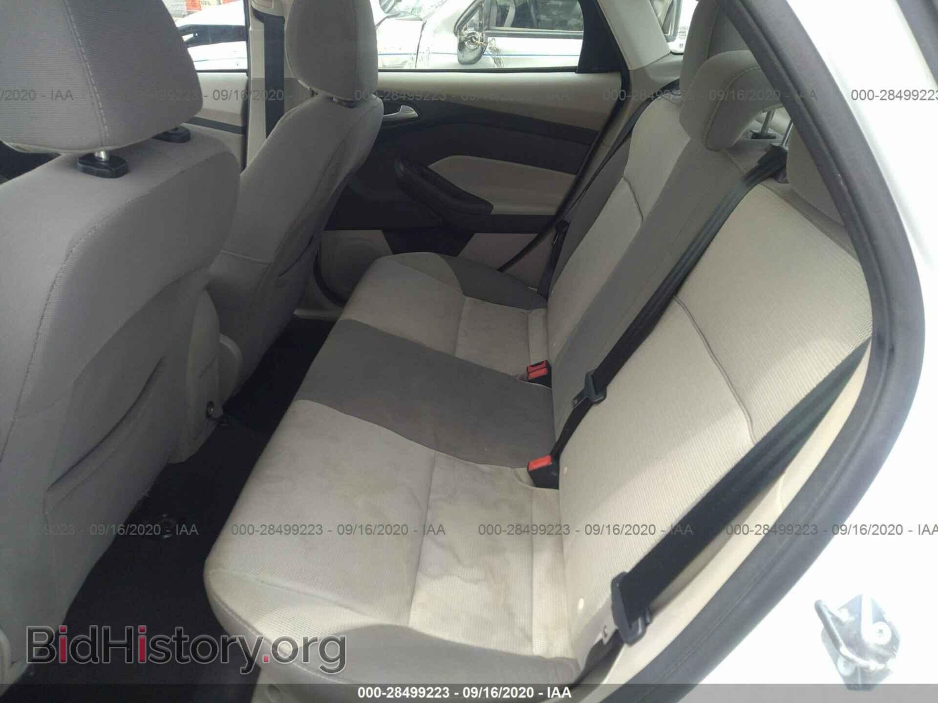 2014 FORD FOCUS - VIN: 1FADP3F27EL392462 - Фото 8