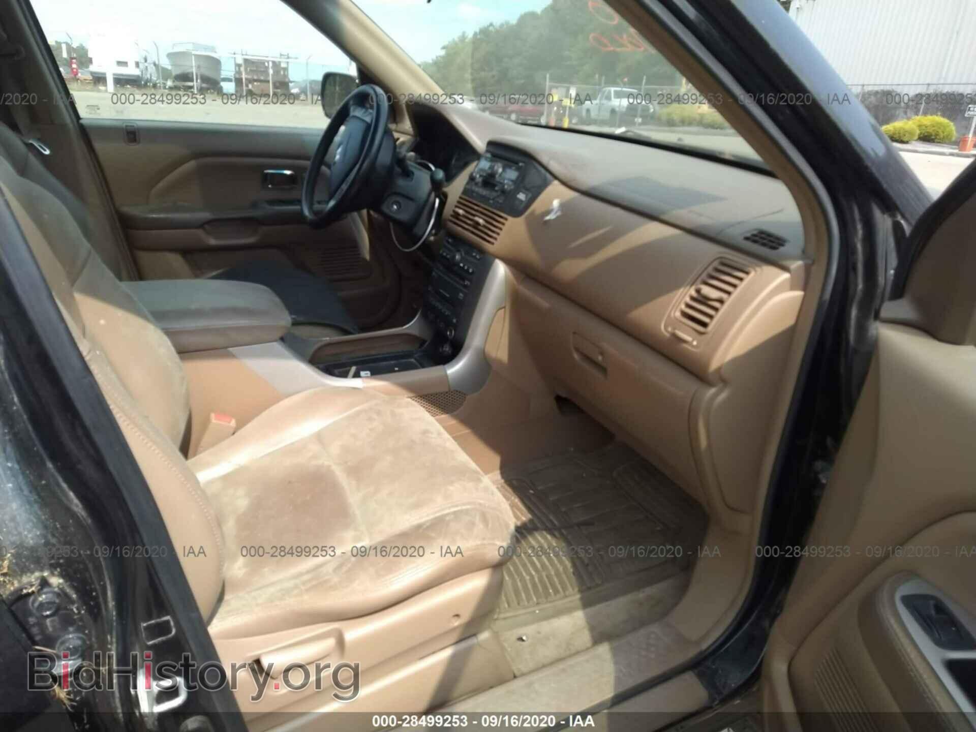 2005 HONDA PILOT - VIN: 2HKYF18655H562681 - Фото 5