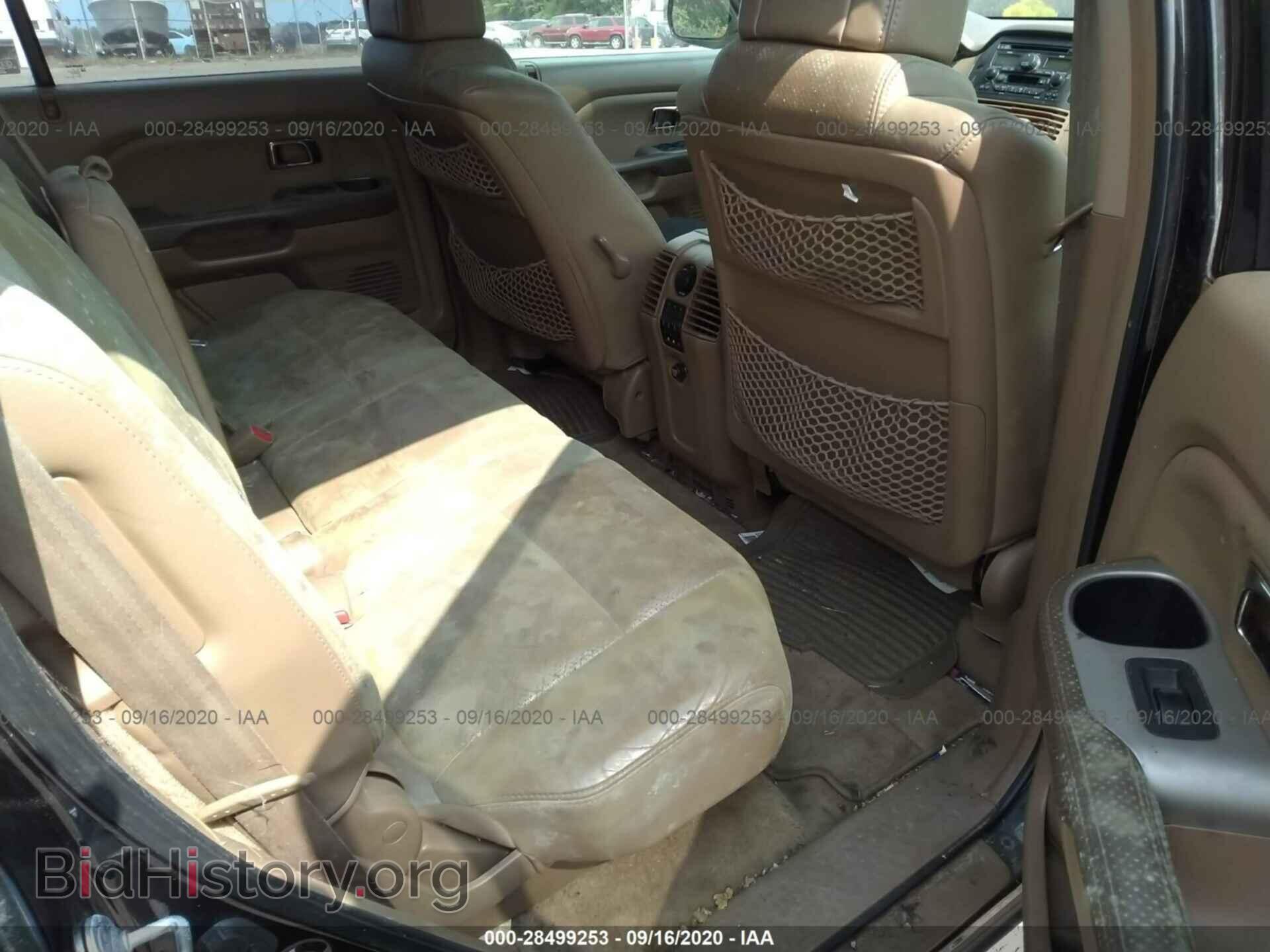 2005 HONDA PILOT - VIN: 2HKYF18655H562681 - Фото 8