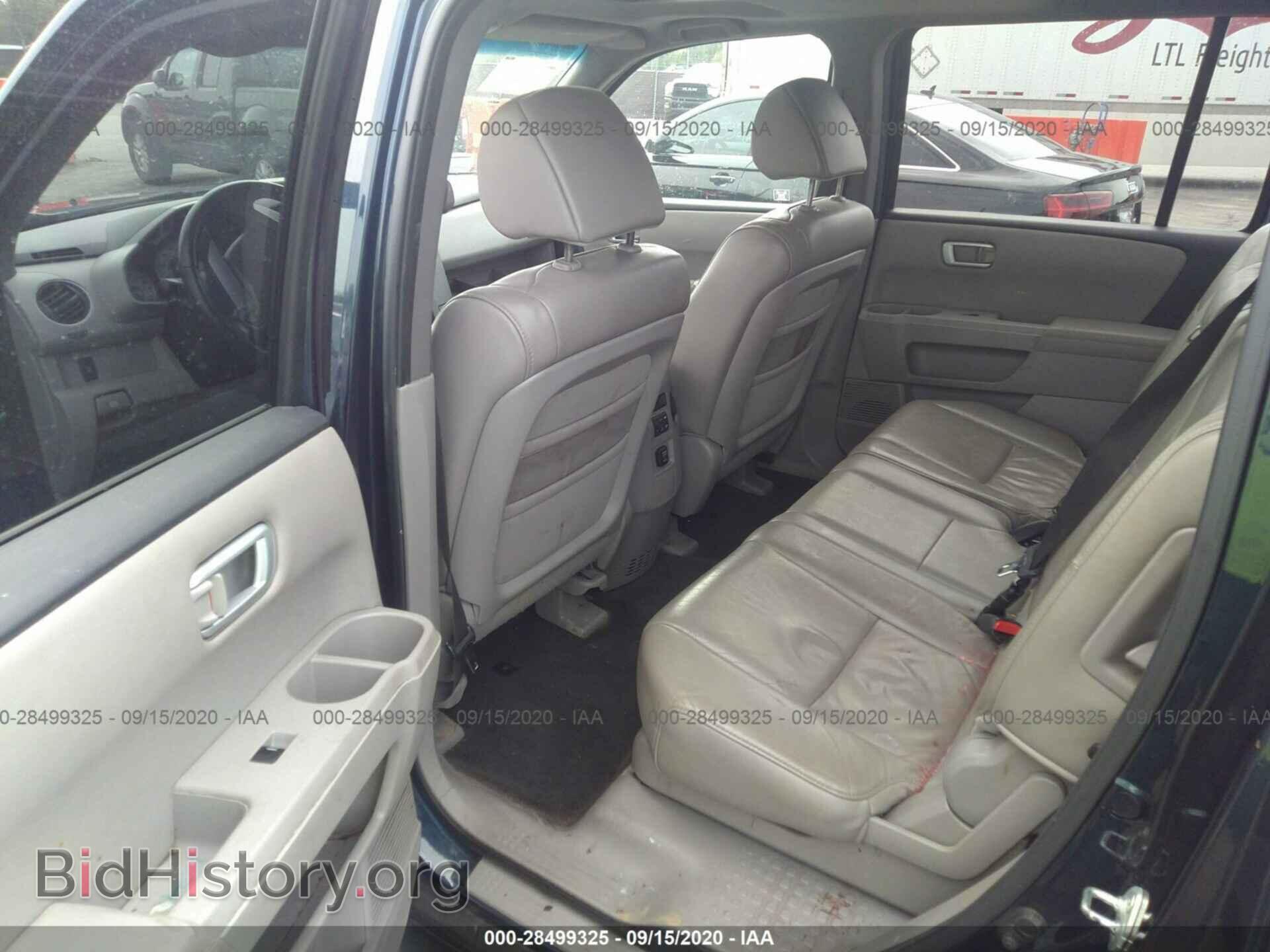 2011 HONDA PILOT - VIN: 5FNYF4H52BB025124 - Фото 8