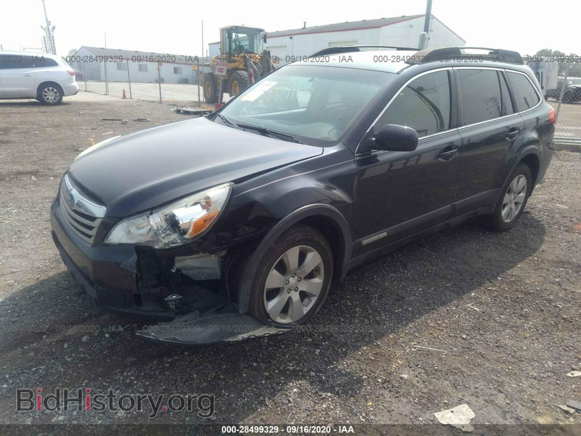 2012 SUBARU OUTBACK - VIN: 4S4BRBCC6C3295197 - Фото 2