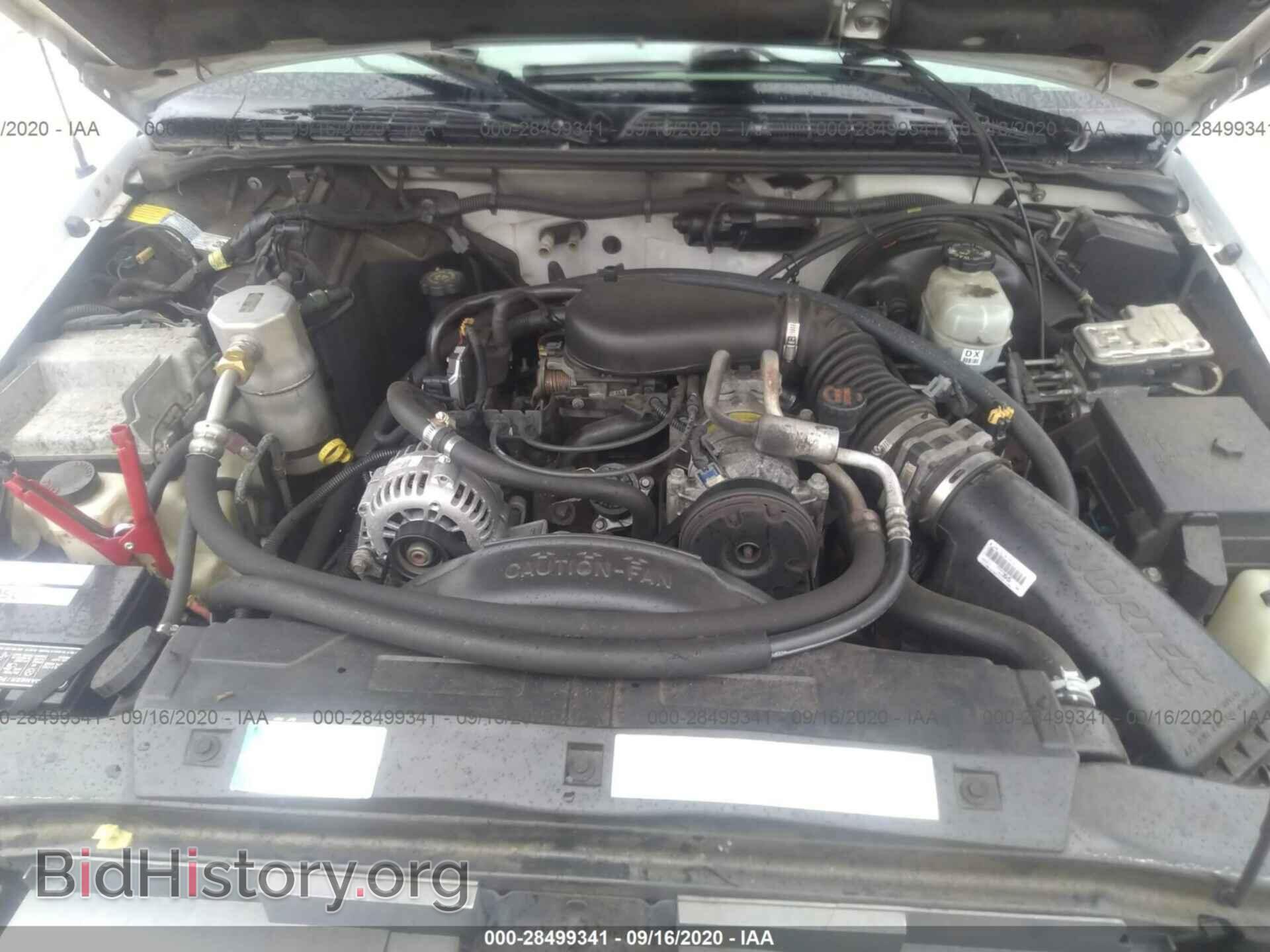 2001 GMC JIMMY - VIN: 1GKCS13W612128377 - Фото 10