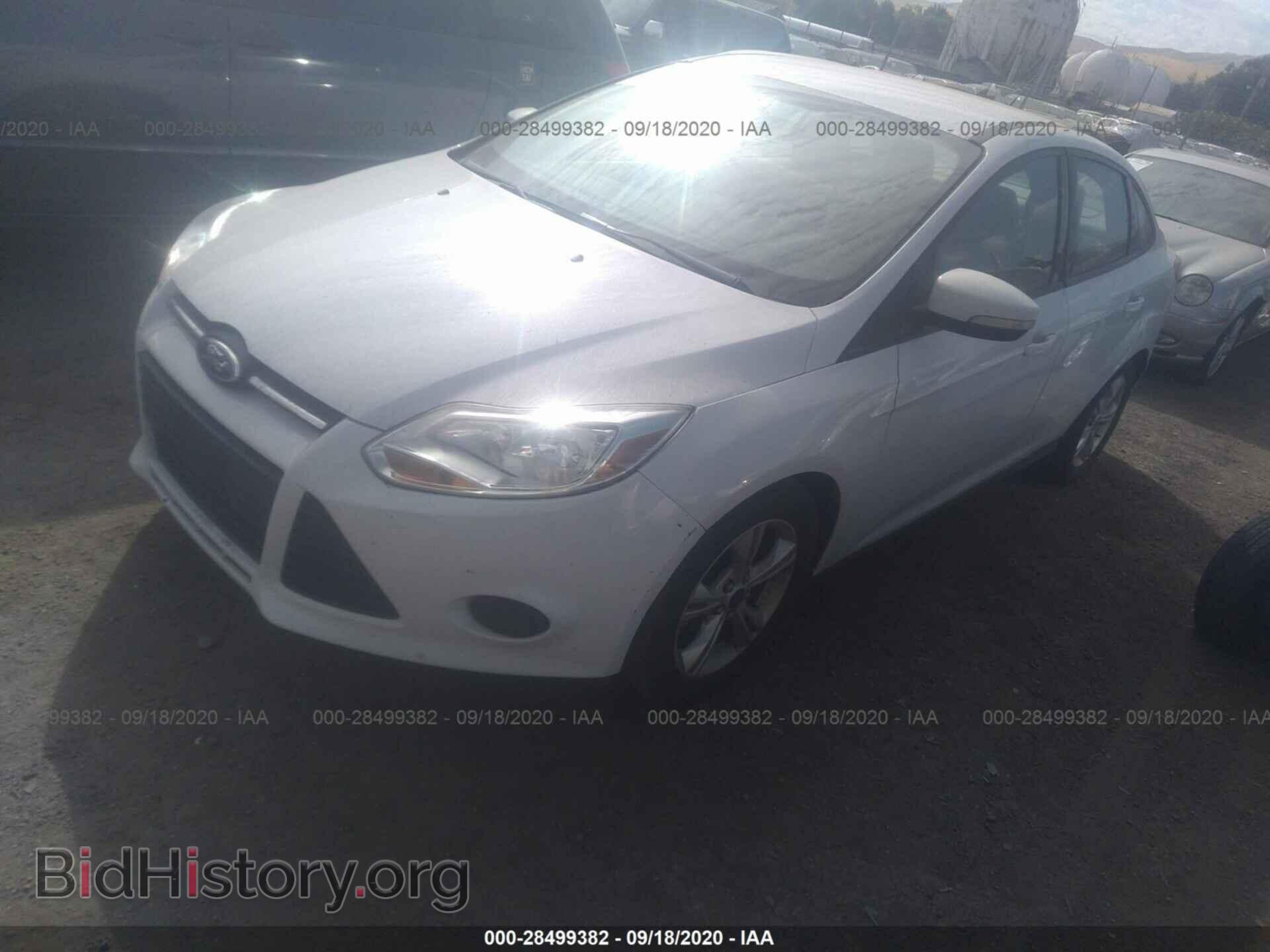 2014 FORD FOCUS - VIN: 1FADP3F20EL321619 - Фото 2