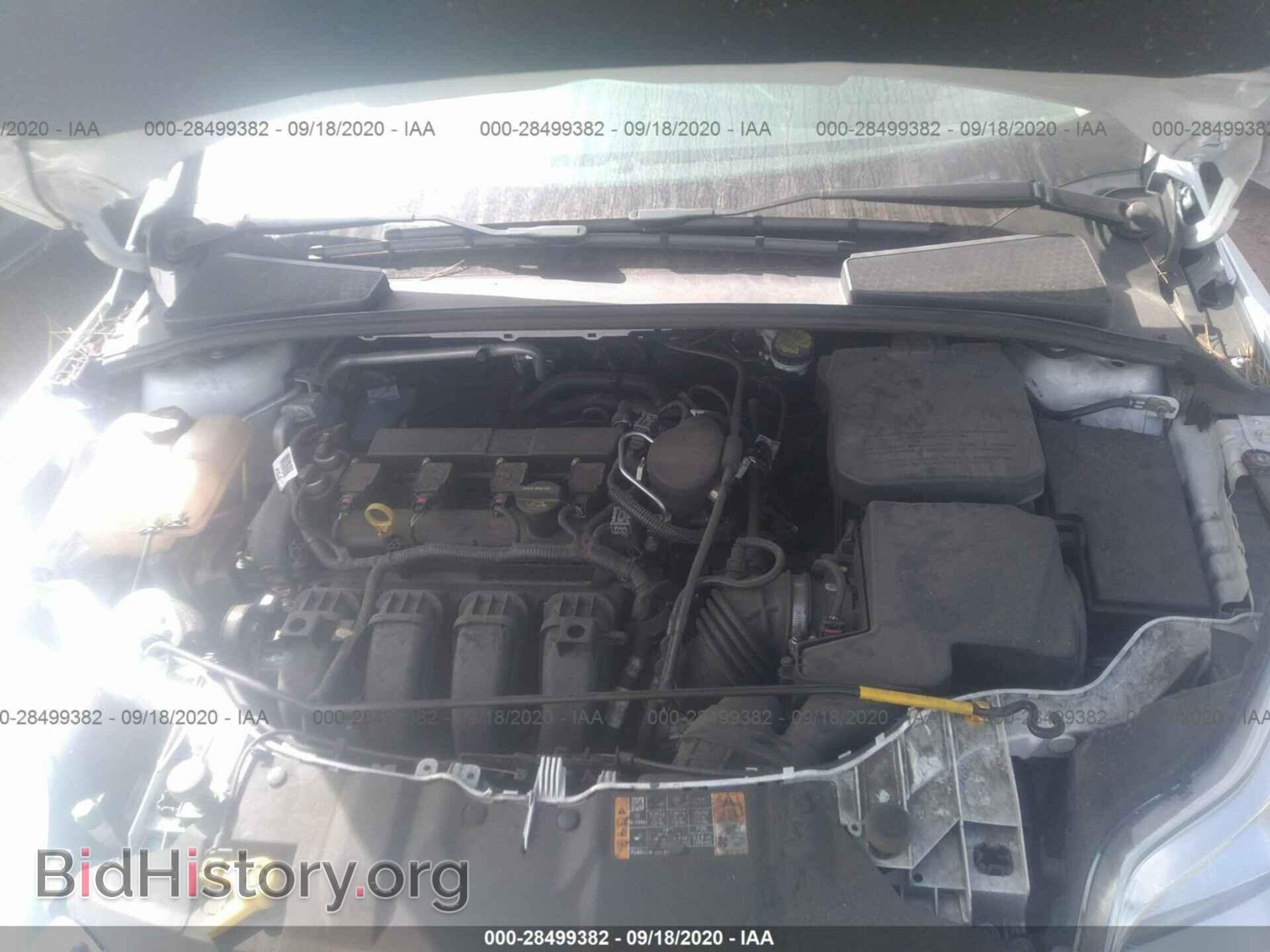2014 FORD FOCUS - VIN: 1FADP3F20EL321619 - Фото 10