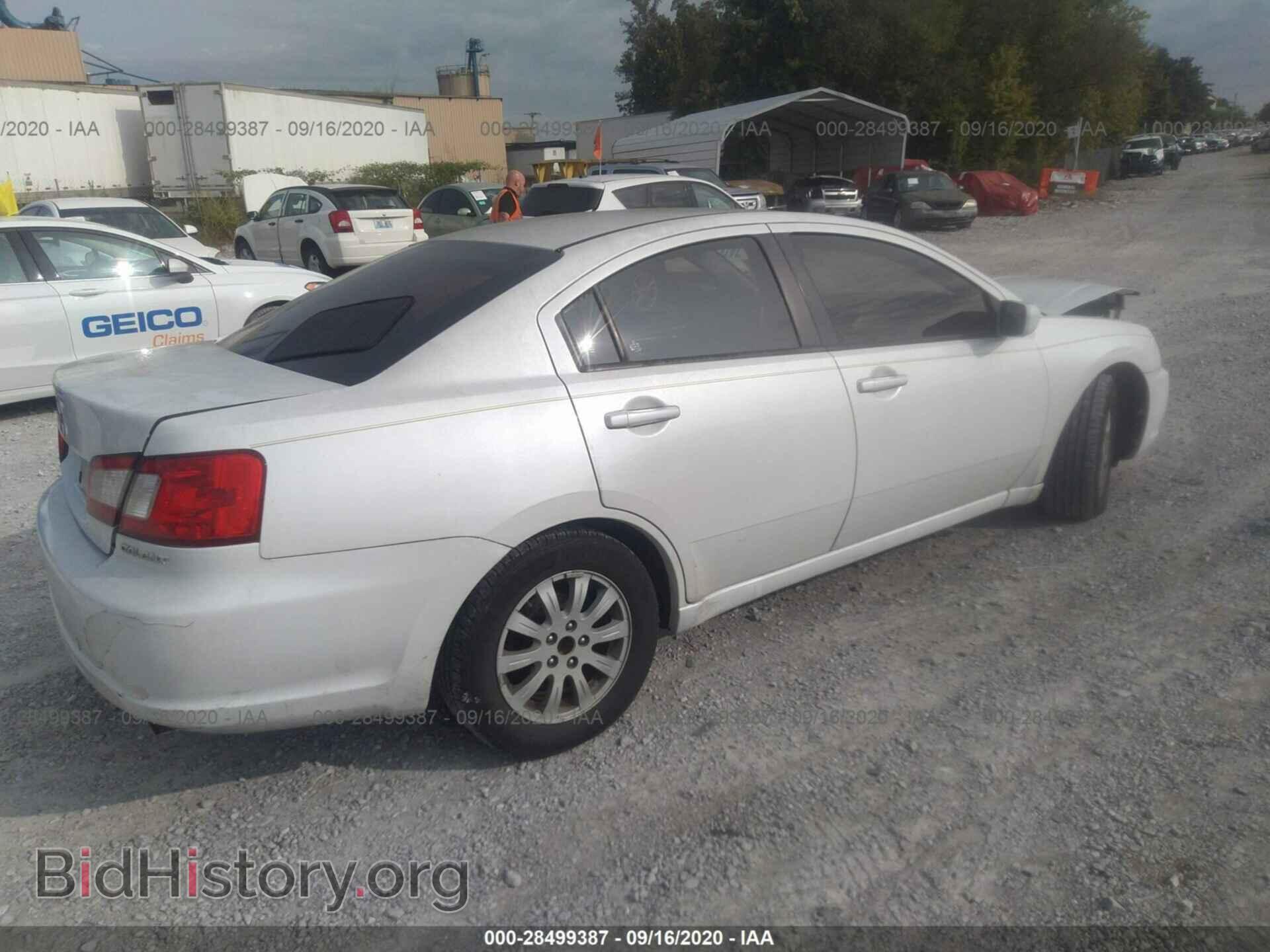 2012 MITSUBISHI GALANT - VIN: 4A32B2FF0CE024815 - Фото 4