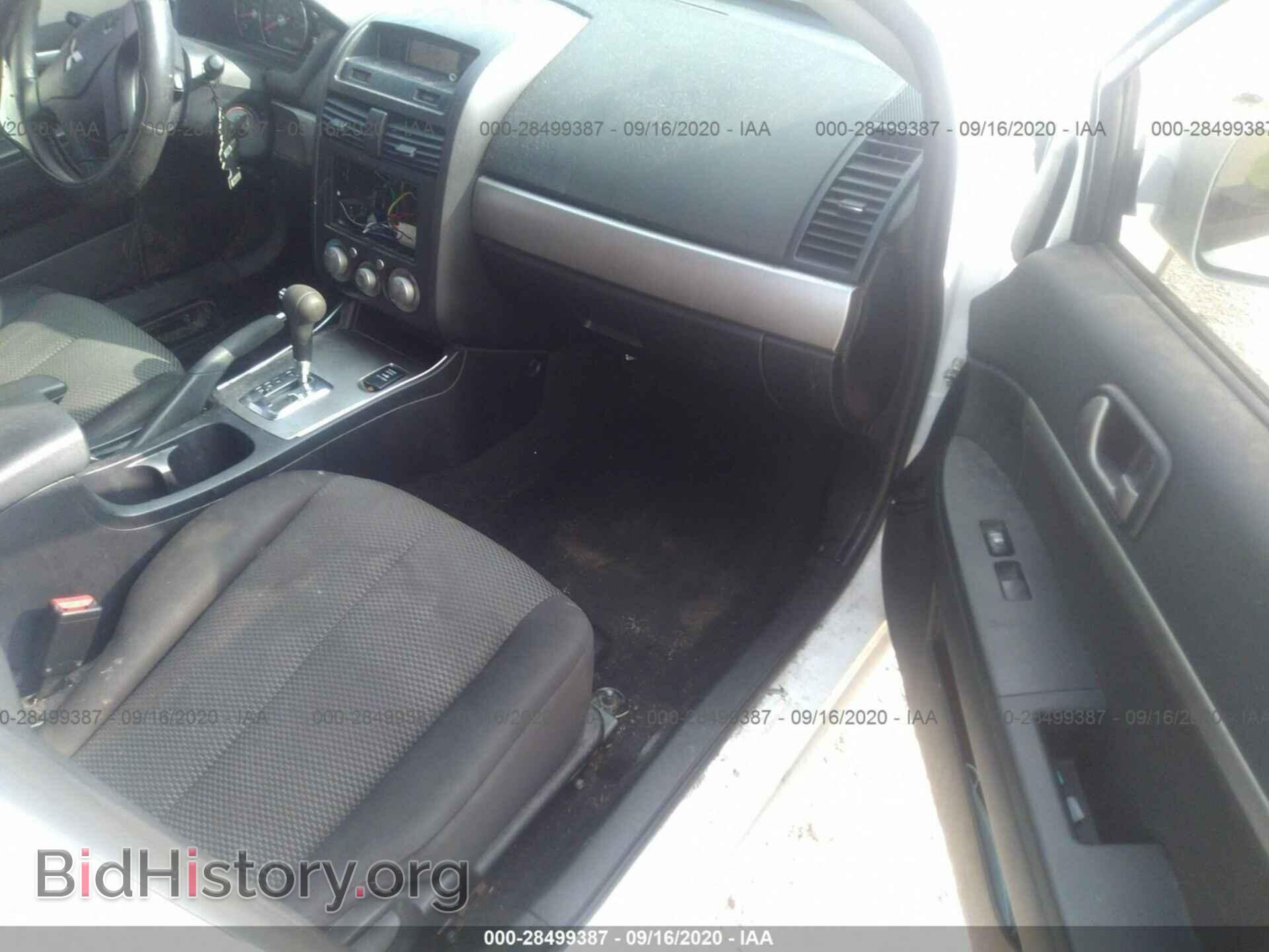 2012 MITSUBISHI GALANT - VIN: 4A32B2FF0CE024815 - Фото 5