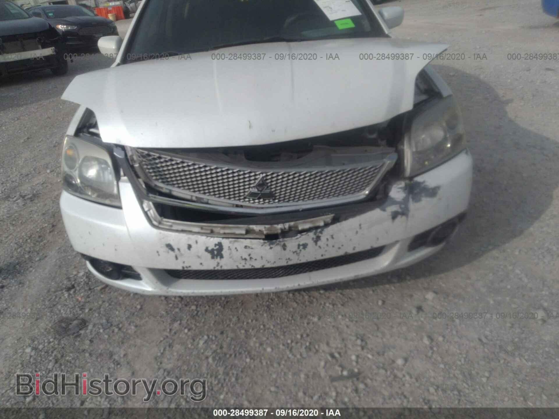 2012 MITSUBISHI GALANT - VIN: 4A32B2FF0CE024815 - Фото 6
